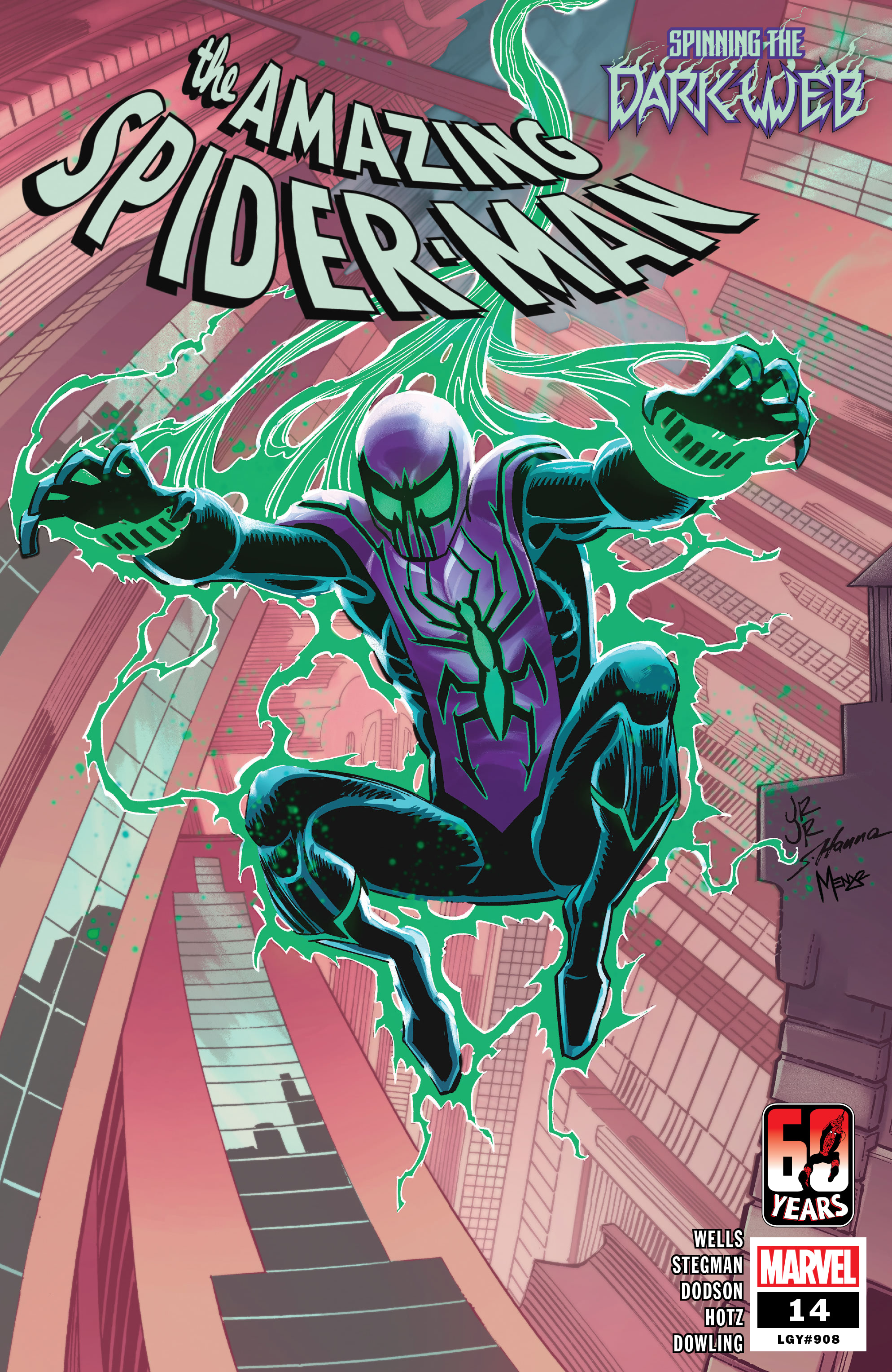 Read online Amazing Spider-Man (2022) comic -  Issue #14 - 1