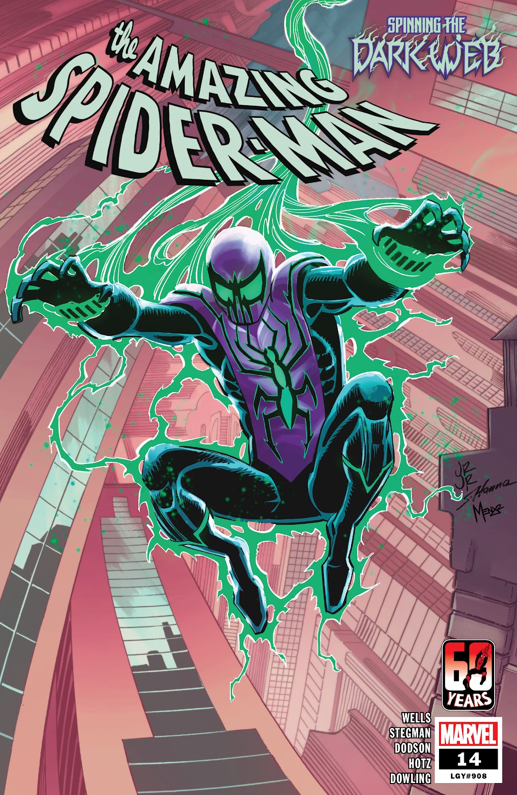 Amazing Spider-Man (2022) Issue #14 - Page 1