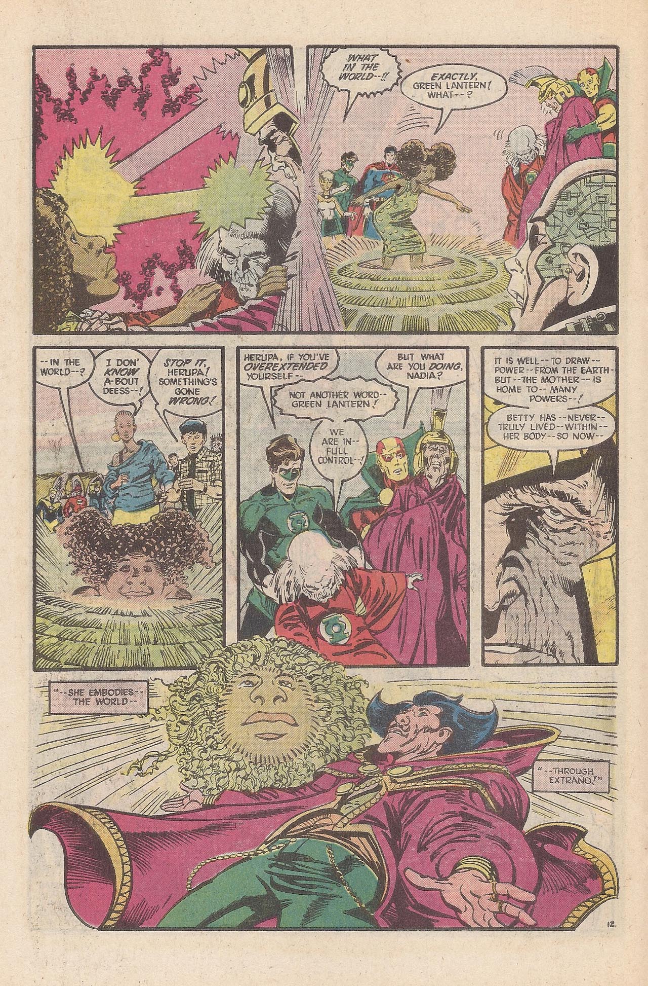 Read online Millennium comic -  Issue #8 - 18