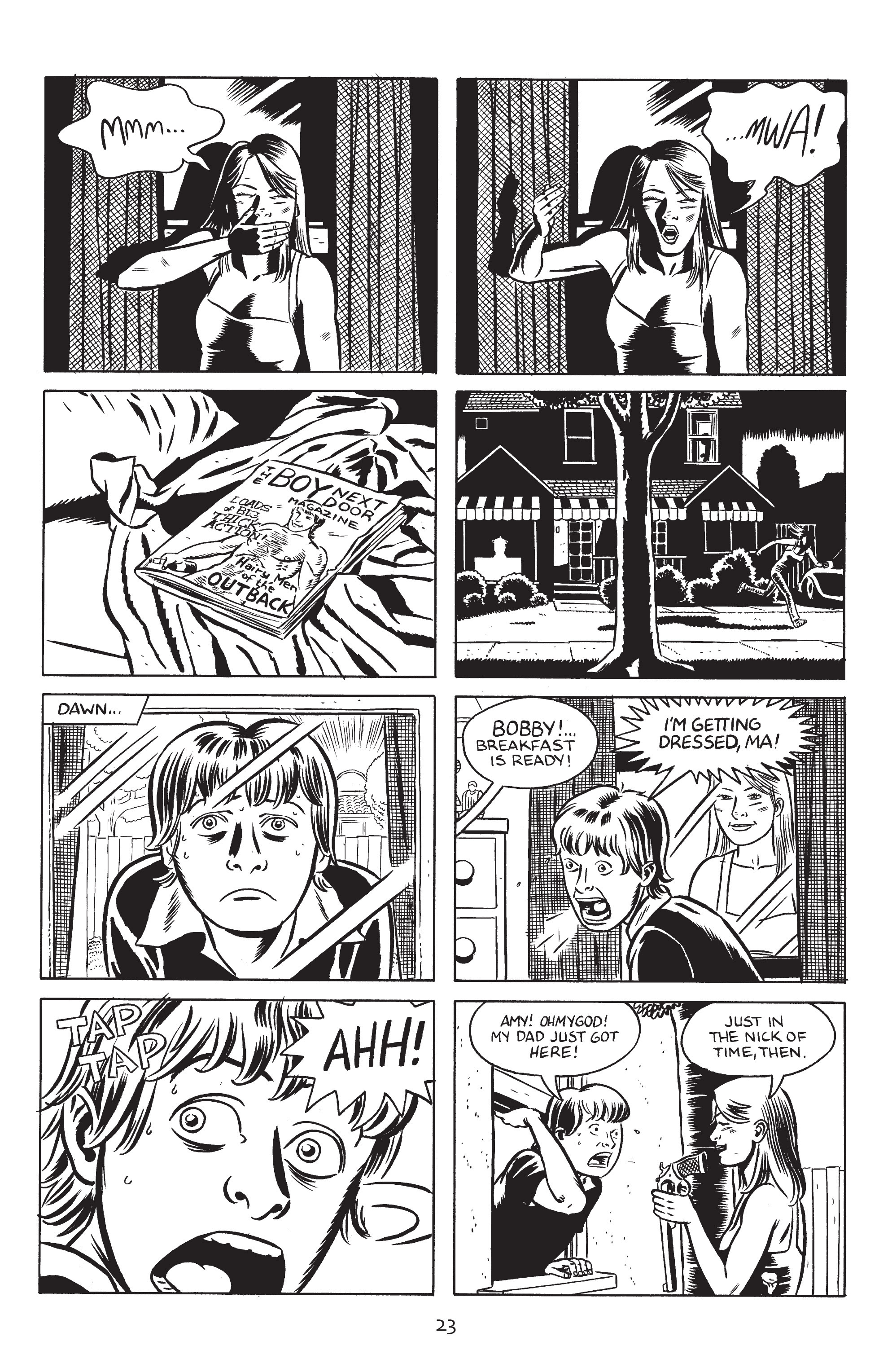 Read online Stray Bullets comic -  Issue #30 - 25