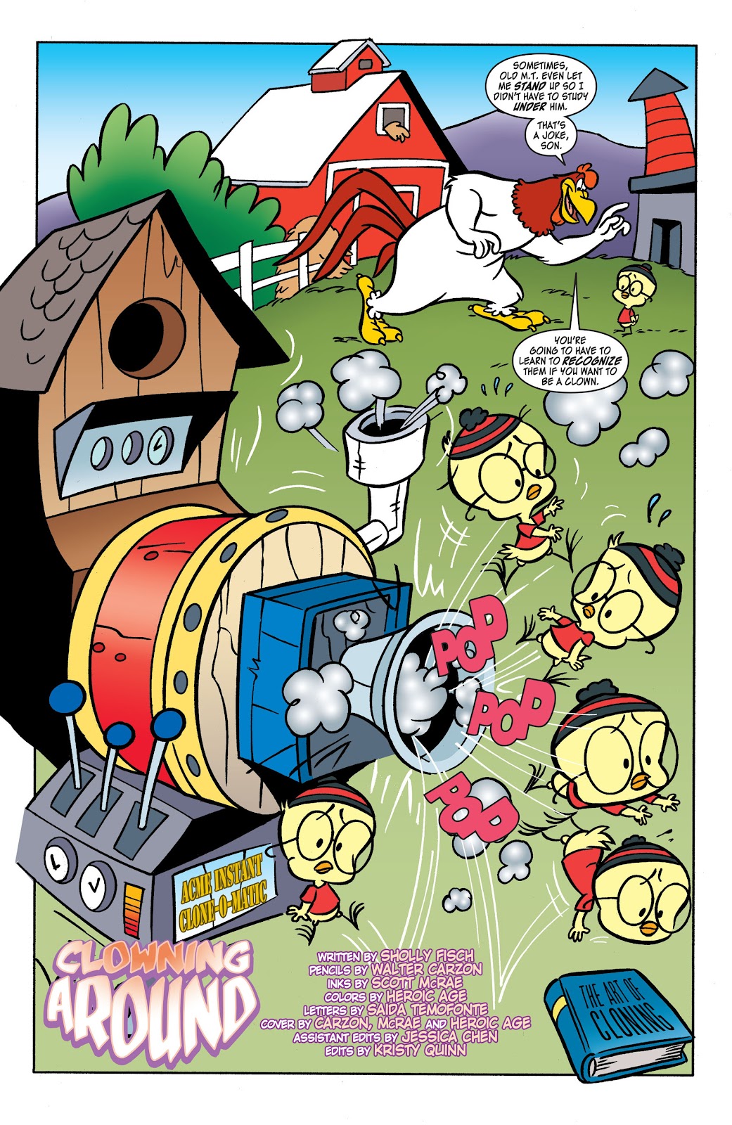 Looney Tunes (1994) issue 216 - Page 3