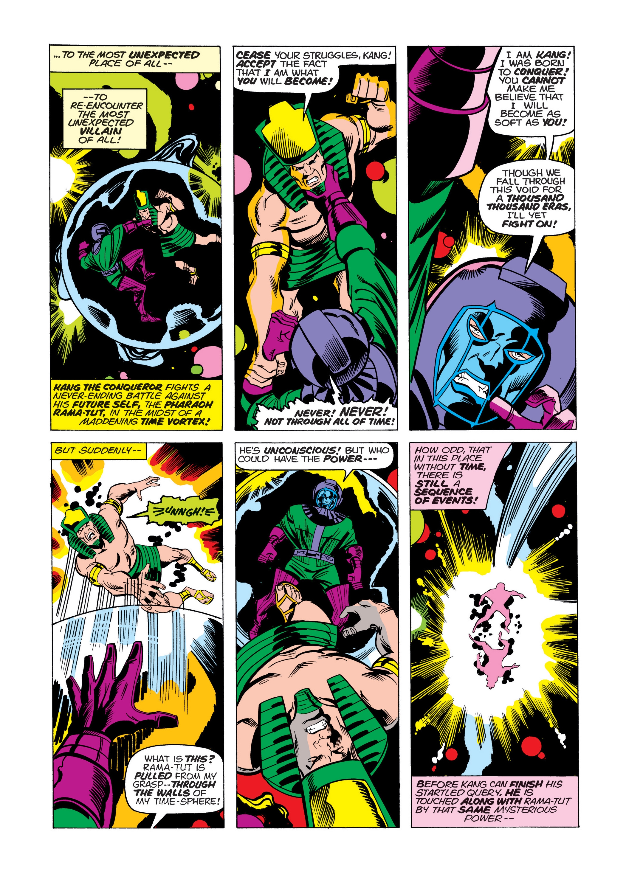 Read online Marvel Masterworks: The Avengers comic -  Issue # TPB 14 (Part 1) - 79