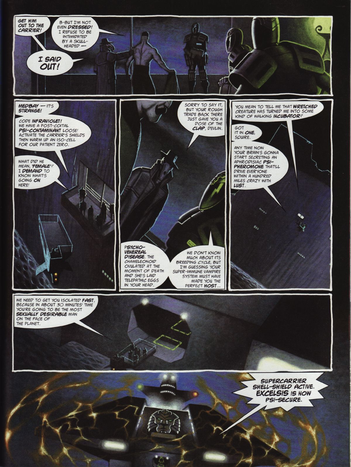 Judge Dredd Megazine (Vol. 5) issue 227 - Page 45