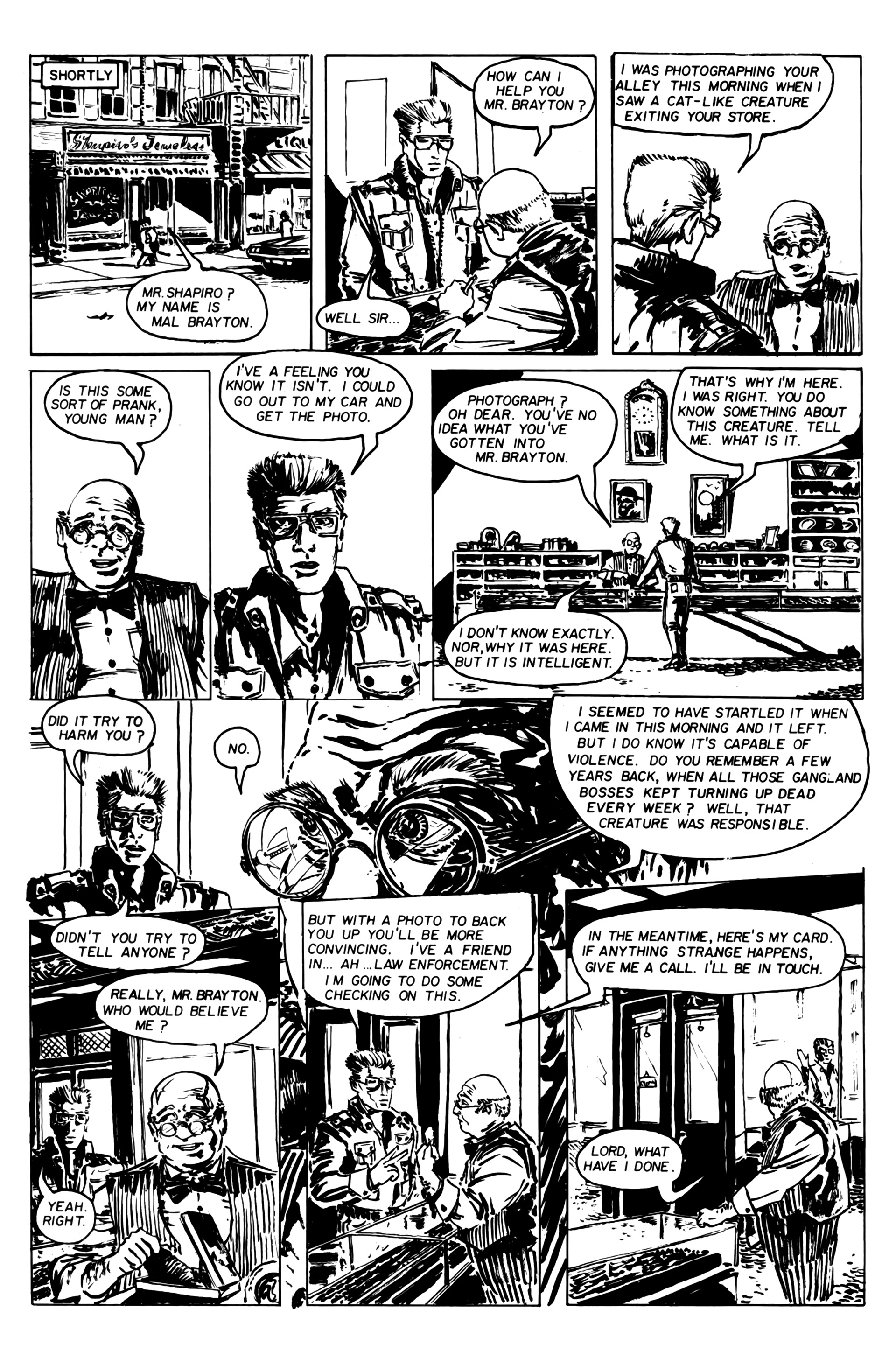 Read online NightStreets comic -  Issue #1 - 16