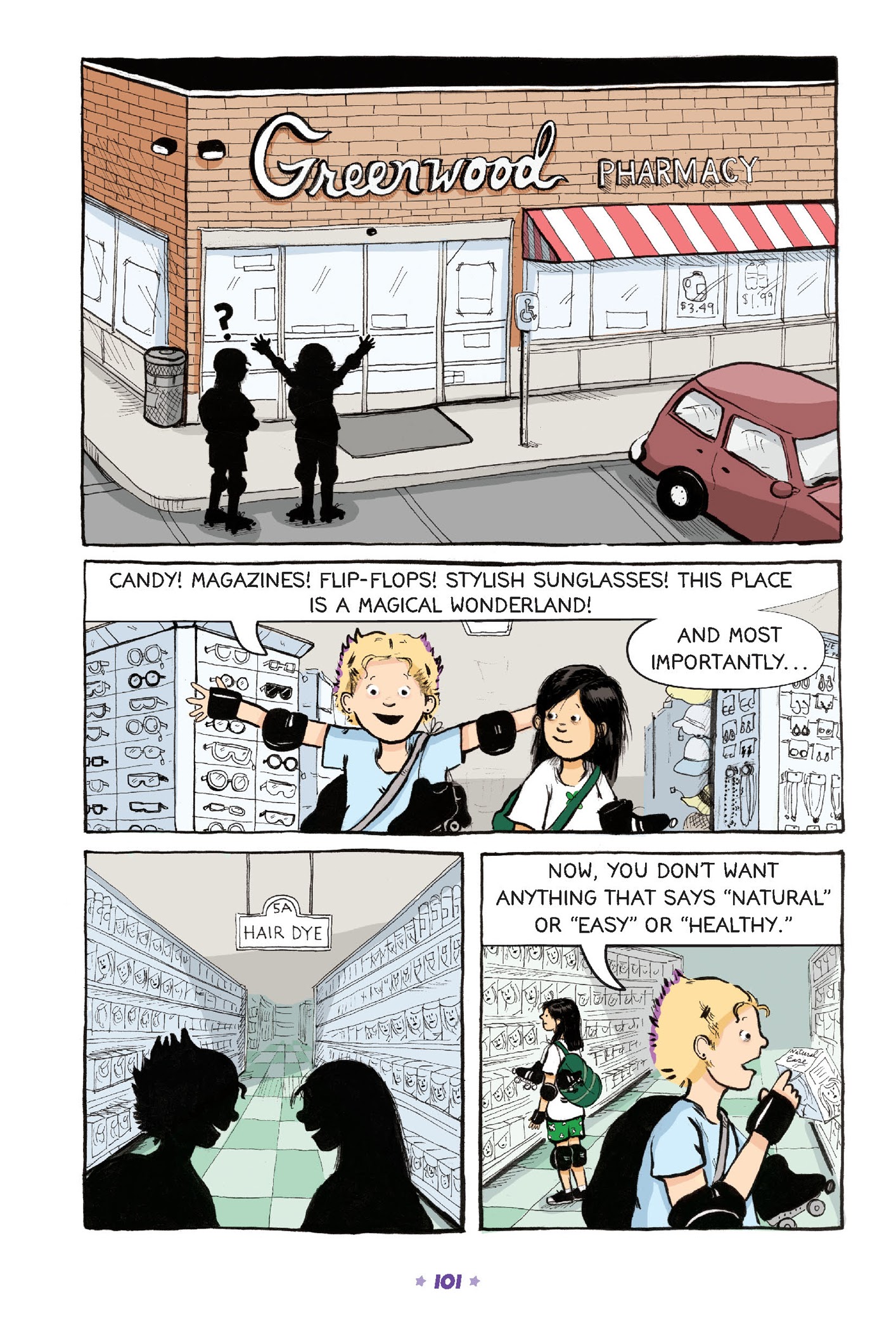 Read online Roller Girl comic -  Issue # TPB (Part 1) - 98
