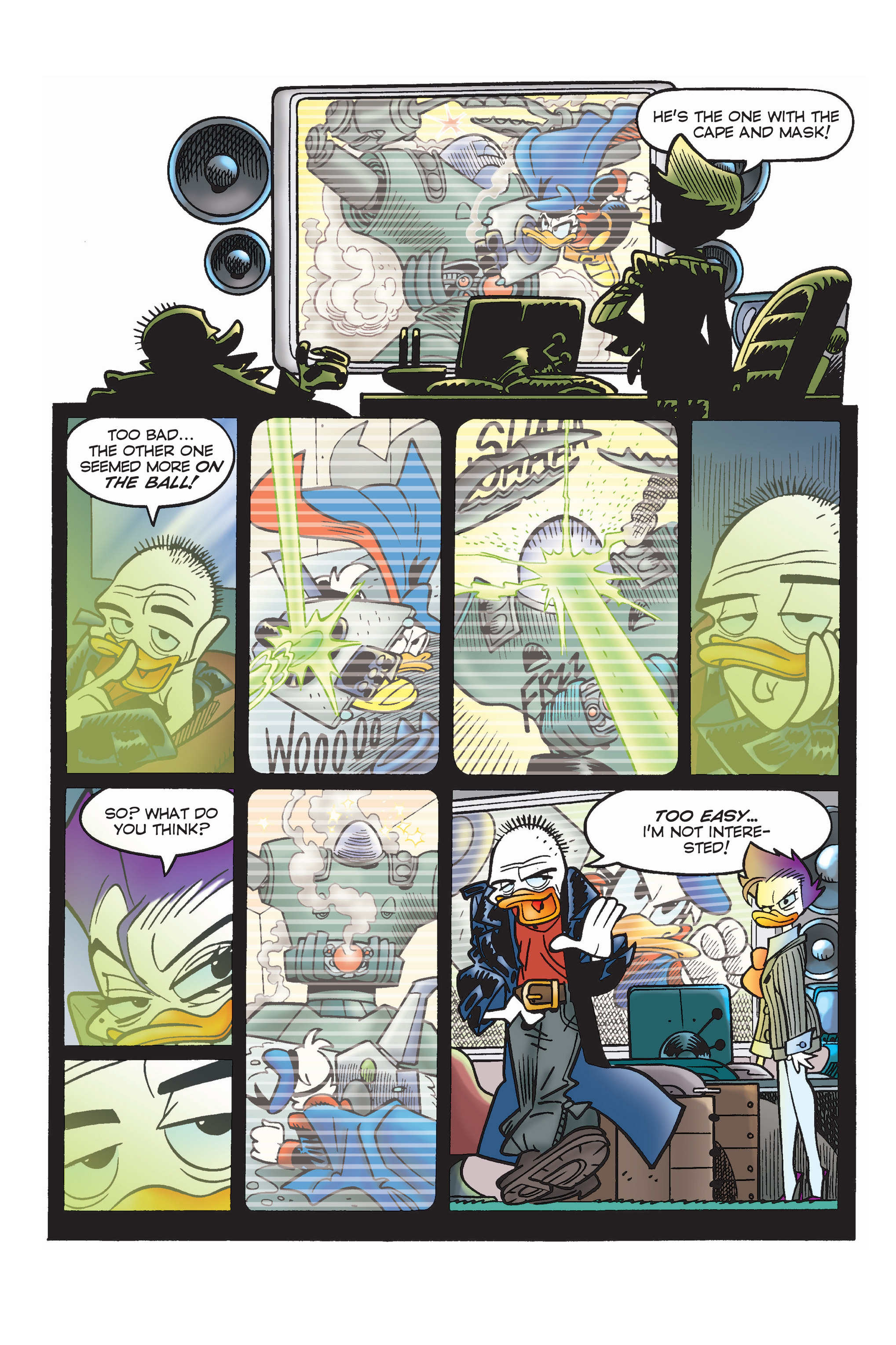 Read online Superduck comic -  Issue #9 - 6