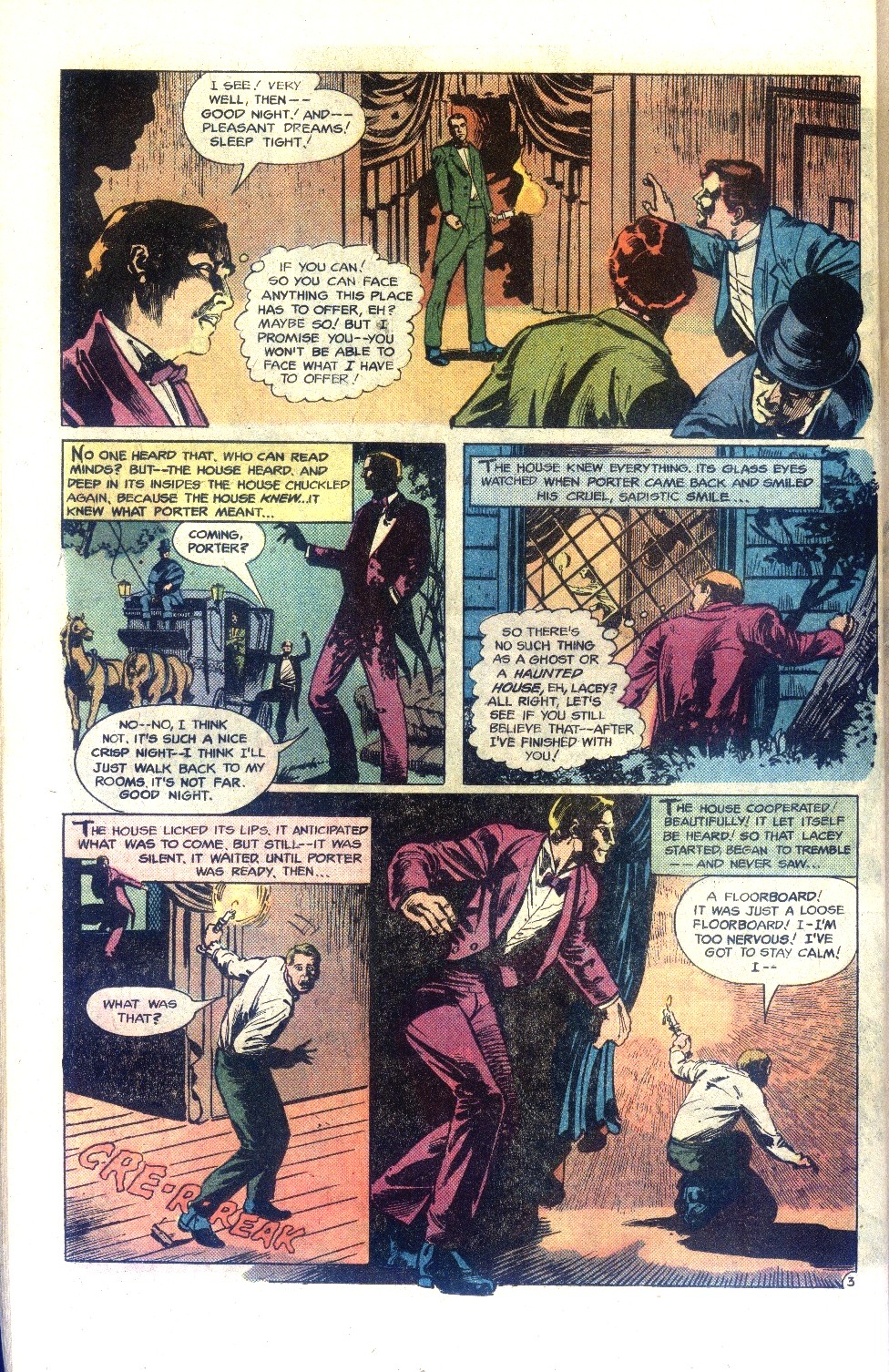 Read online House of Mystery (1951) comic -  Issue #253 - 58