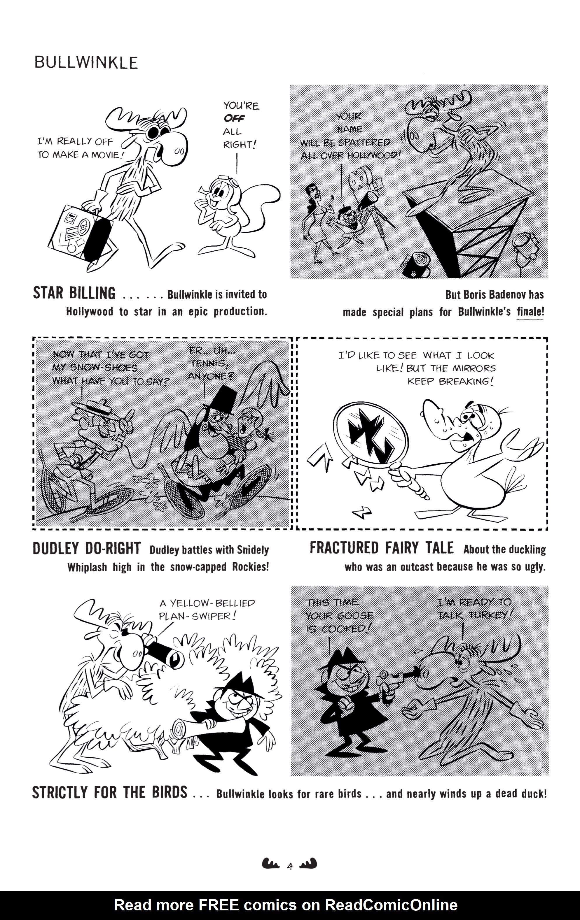 Read online Rocky & Bullwinkle Classics comic -  Issue # TPB 1 - 5