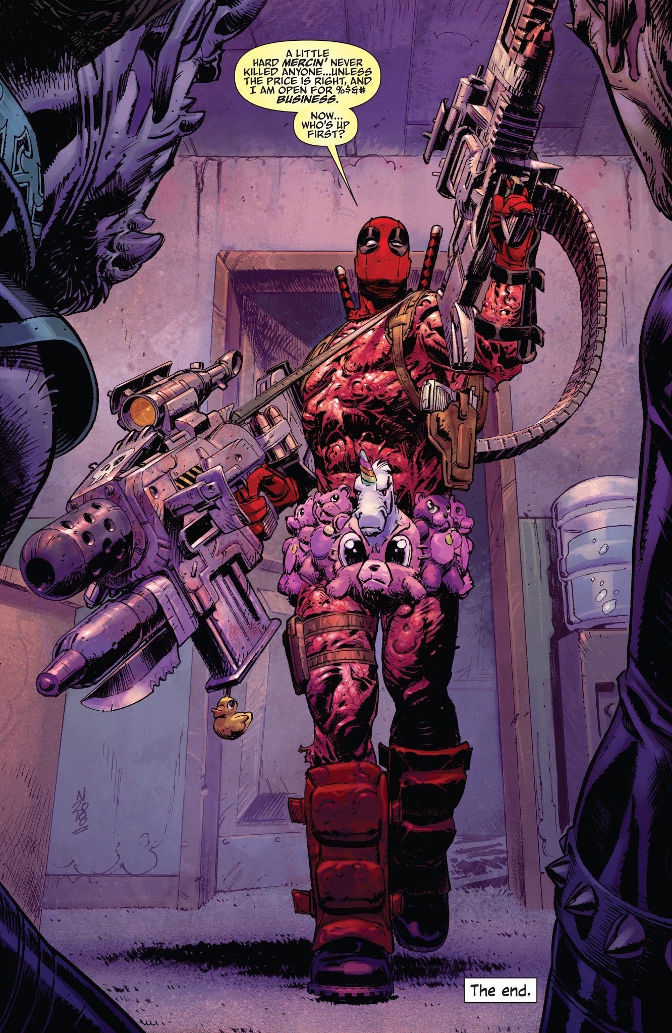 Read online Deadpool (2018) comic -  Issue #3 - 20