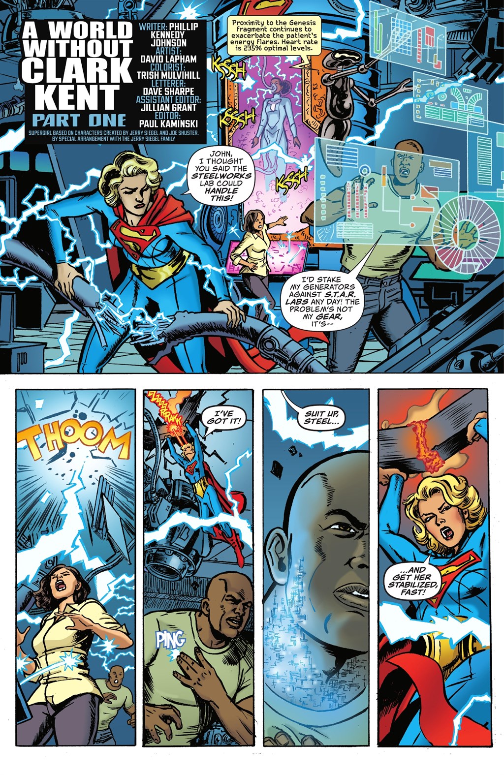 Read online Superman: Action Comics: Warworld Revolution comic -  Issue # TPB (Part 2) - 51