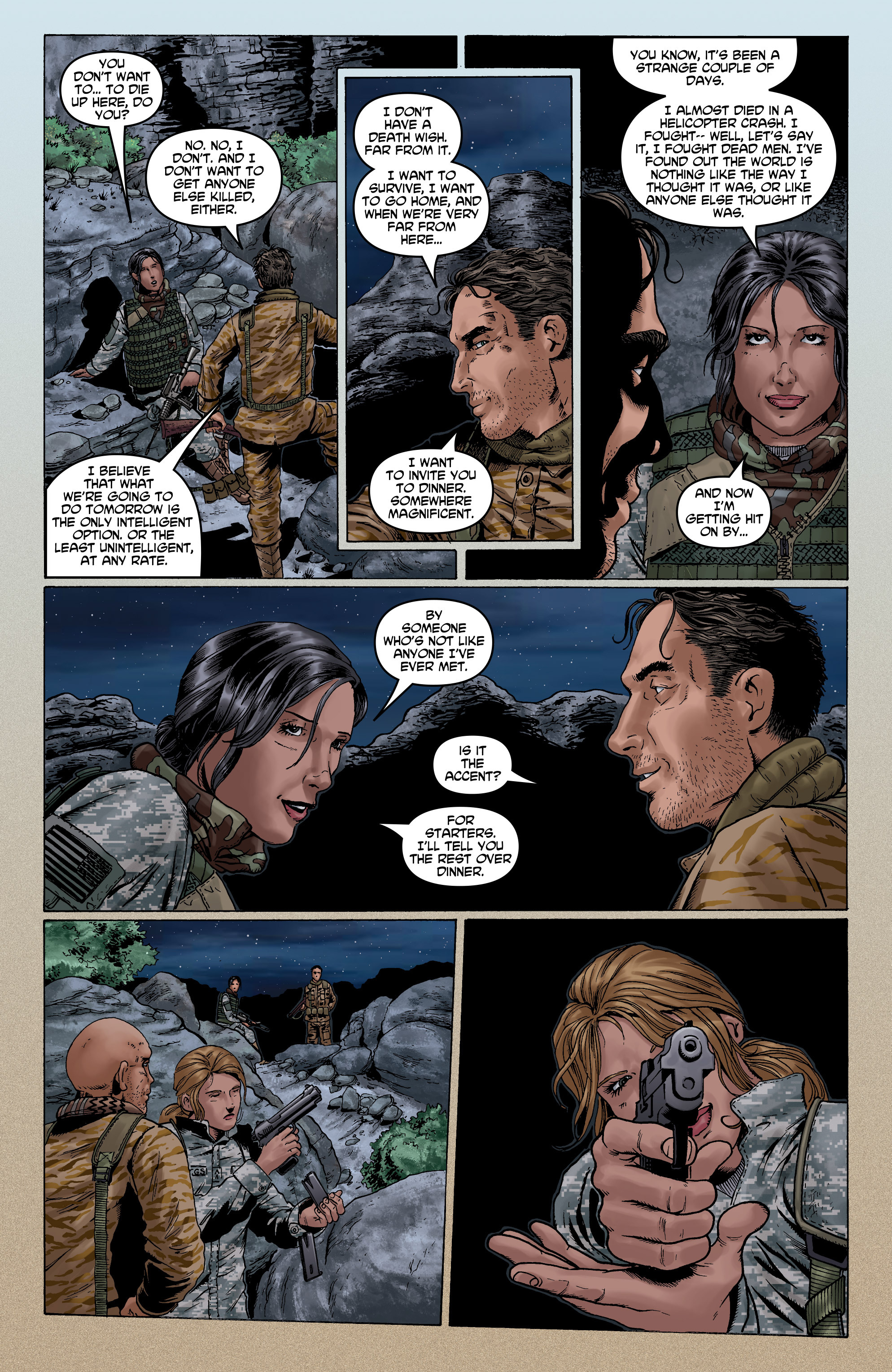 Read online Stitched comic -  Issue #6 - 5