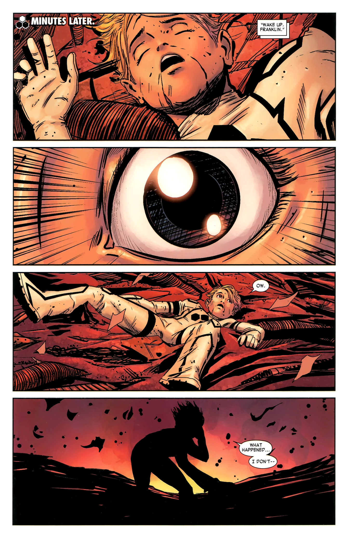 Read online Fantastic Four By Jonathan Hickman Omnibus comic -  Issue # TPB 2 (Part 2) - 35