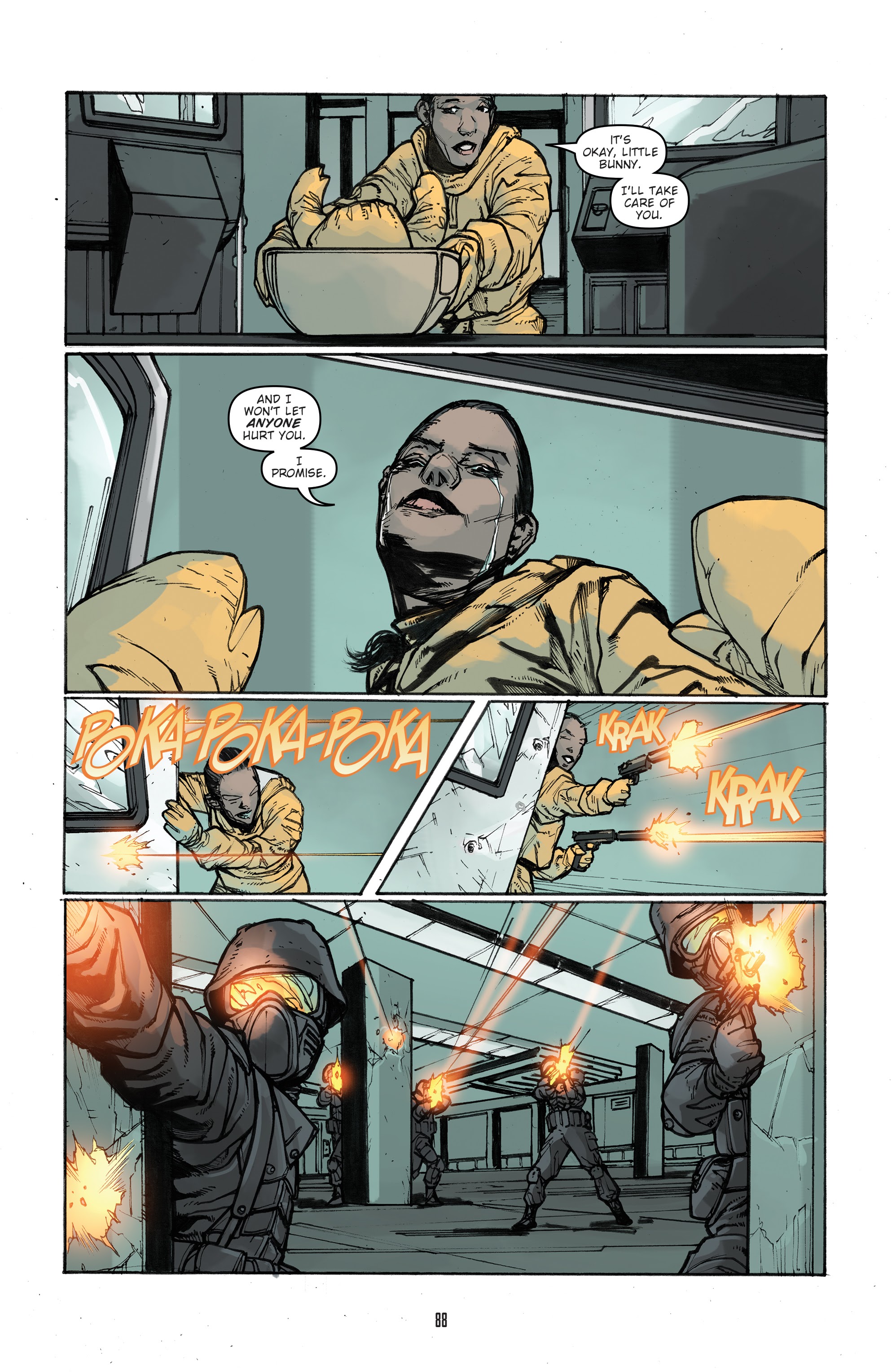 Read online Pandemica comic -  Issue # _TPB - 88
