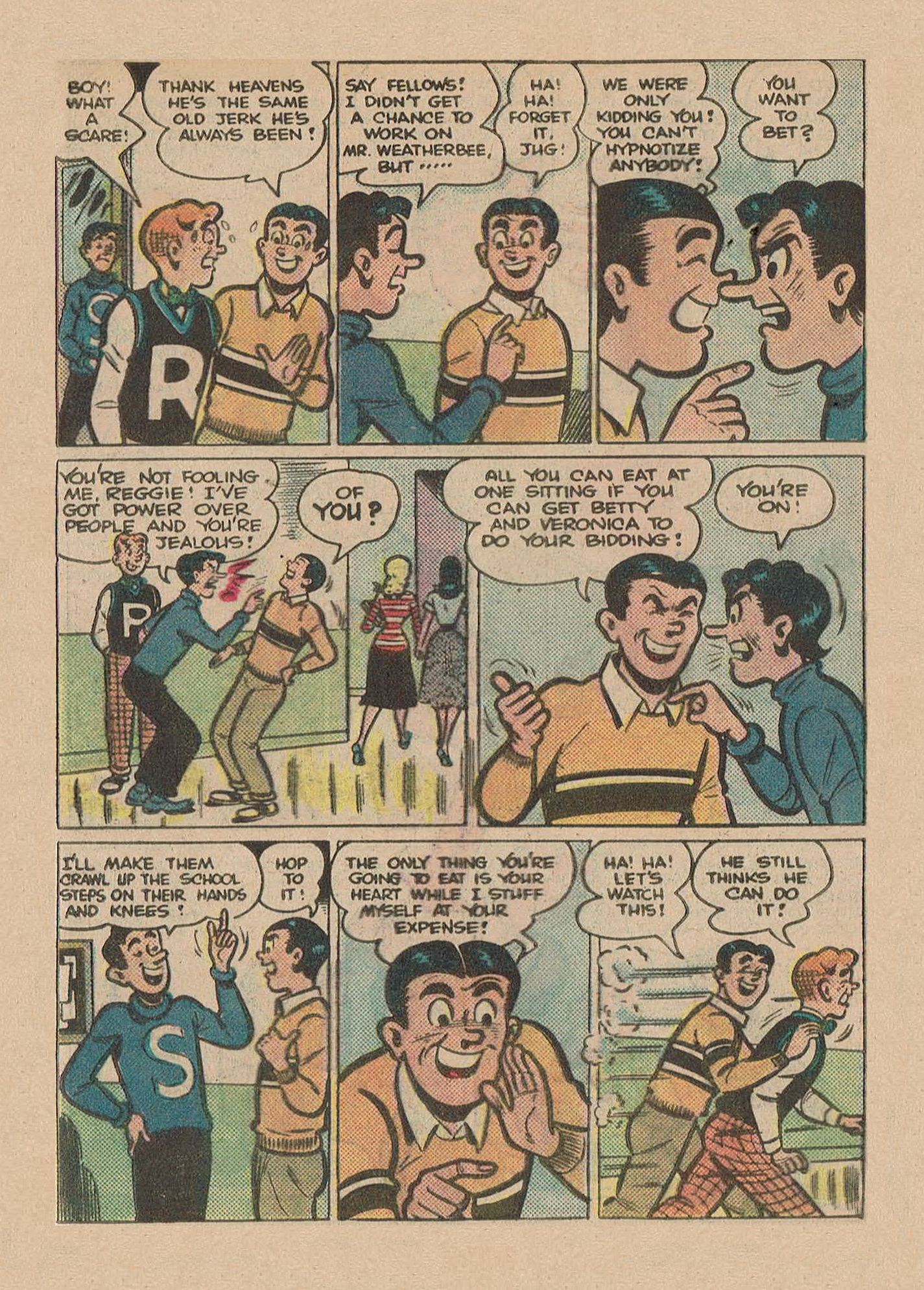 Read online Archie Digest Magazine comic -  Issue #74 - 81