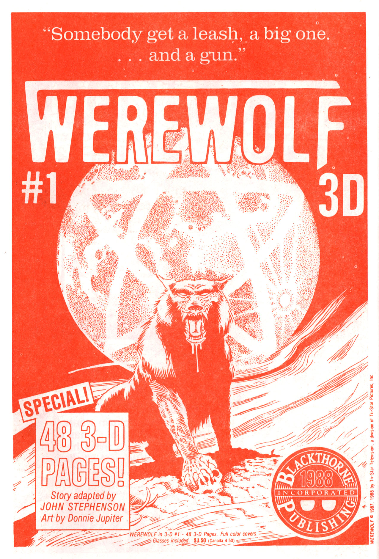 Read online Blackthorne 3-D Series comic -  Issue #51 - 30
