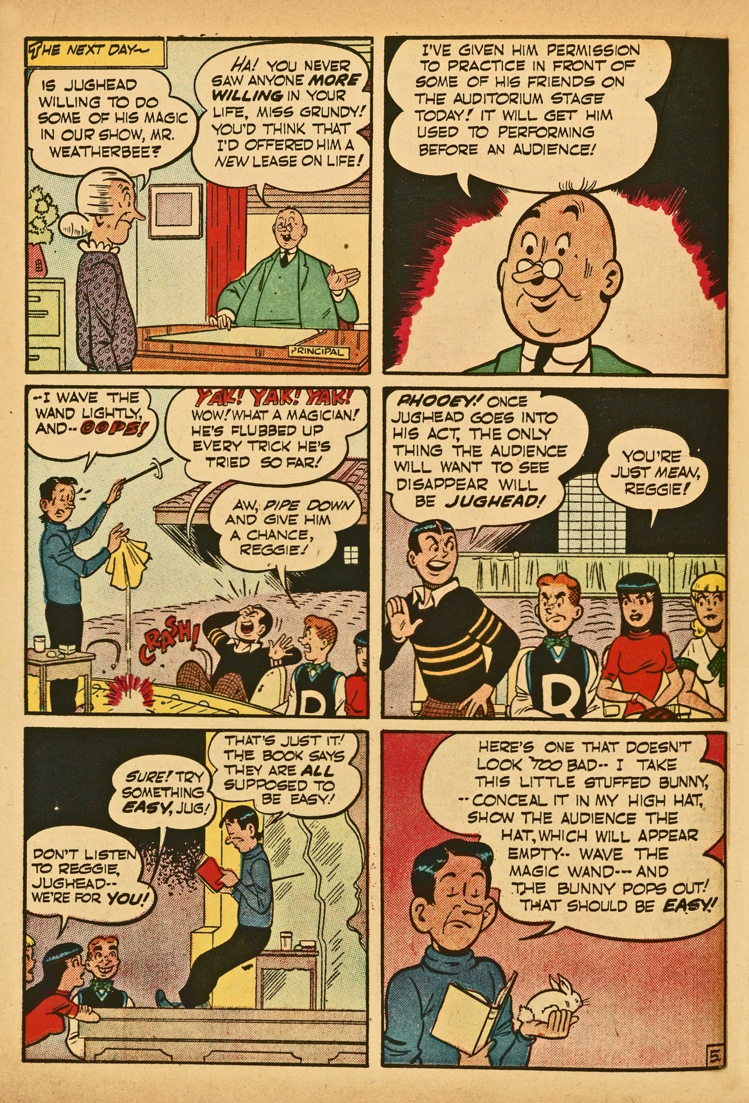 Read online Pep Comics comic -  Issue #88 - 22