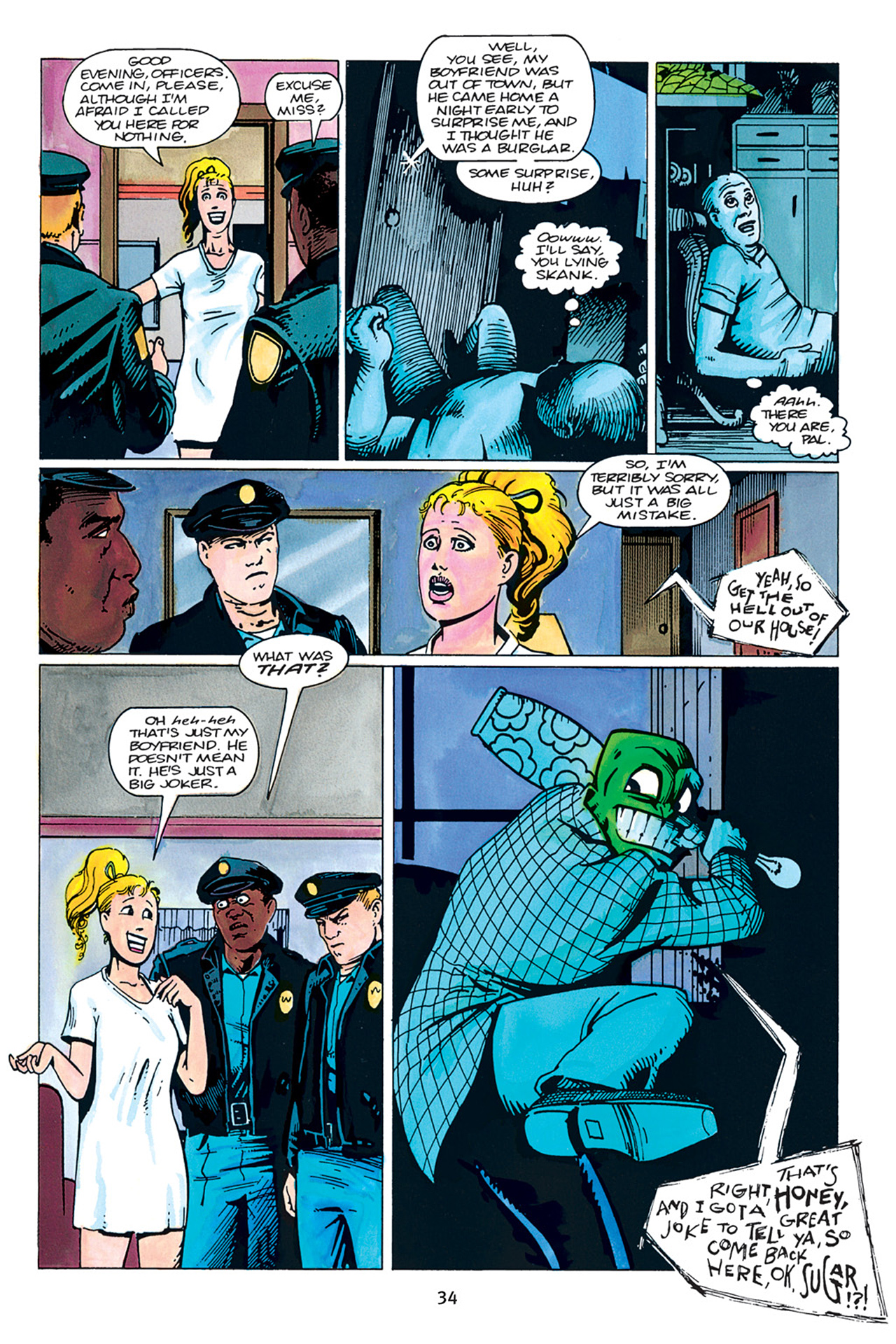 Read online The Mask Omnibus comic -  Issue # _TPB 1 - 34