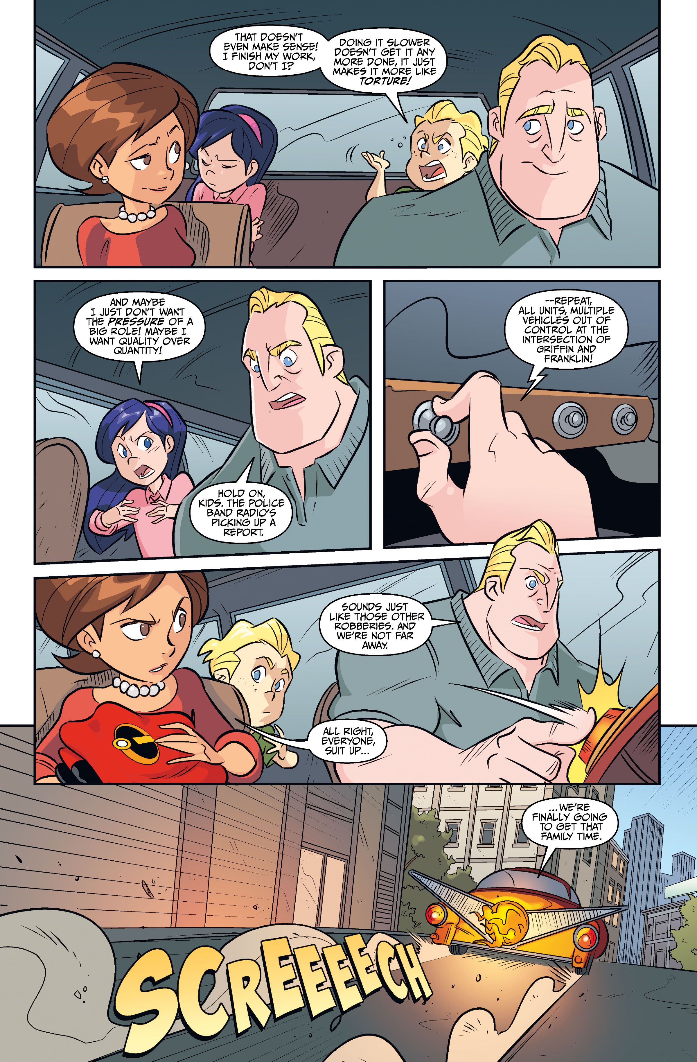 Read online Disney/PIXAR Incredibles 2 Library Edition comic -  Issue # TPB (Part 2) - 38