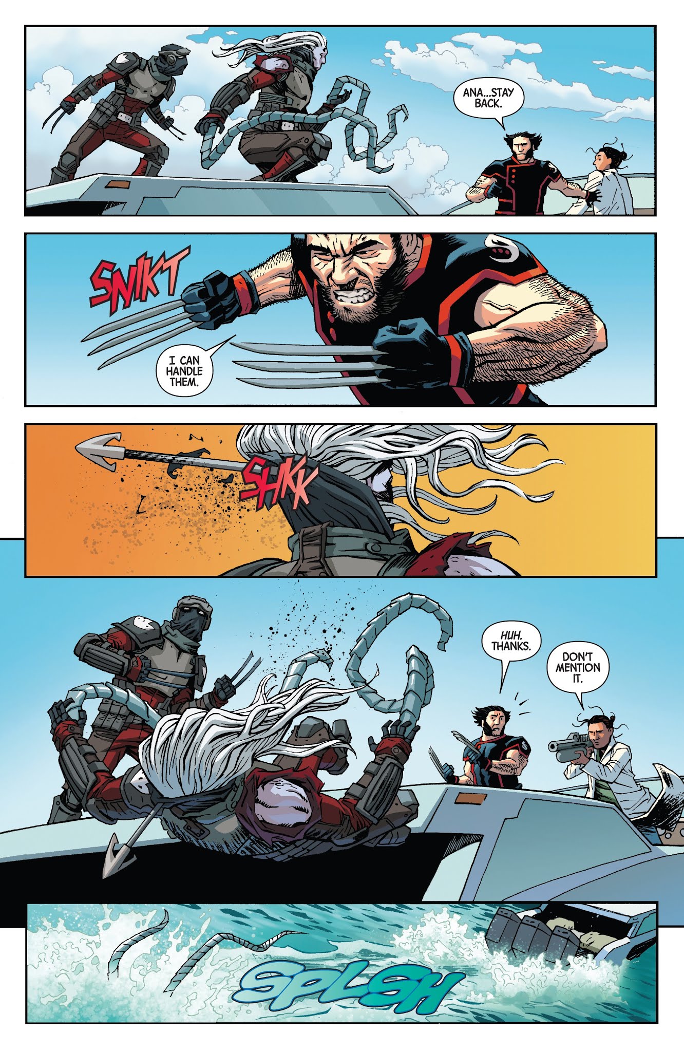 Read online Return of Wolverine comic -  Issue #2 - 10