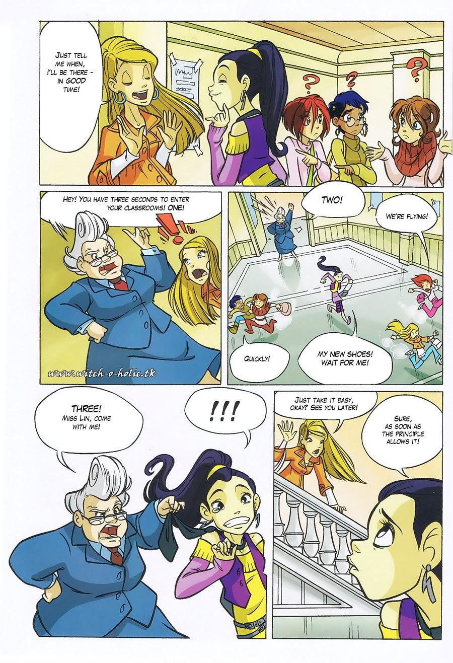 Read online W.i.t.c.h. comic -  Issue #103 - 6