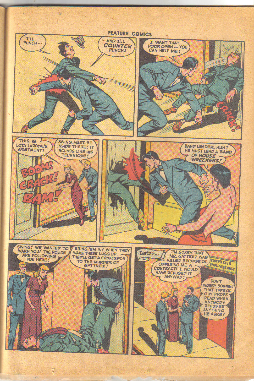 Read online Feature Comics comic -  Issue #109 - 43