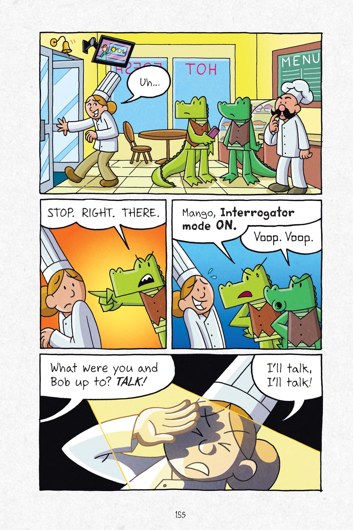 Read online InvestiGators comic -  Issue # TPB 1 (Part 2) - 60