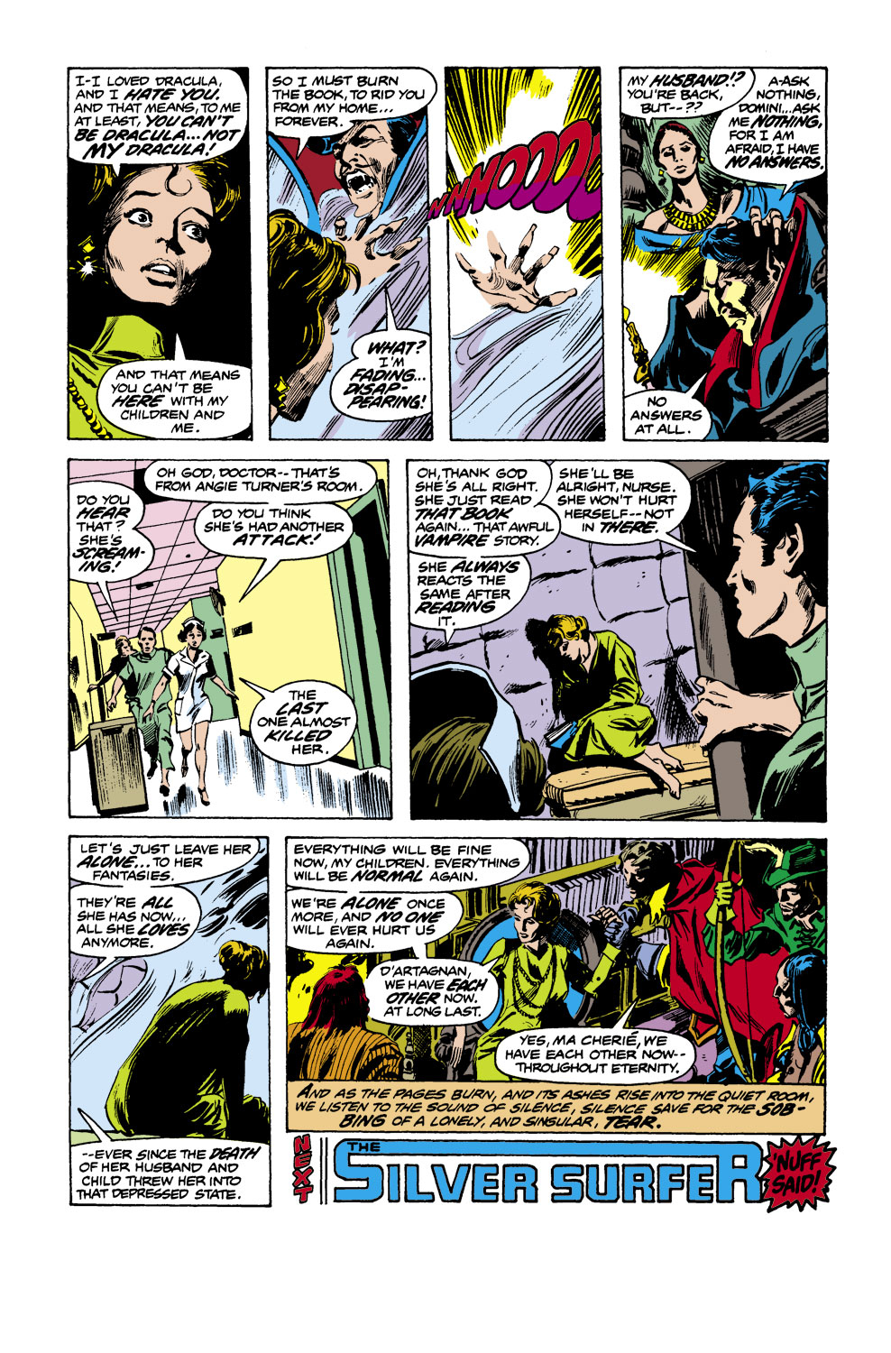 Read online Tomb of Dracula (1972) comic -  Issue #49 - 19