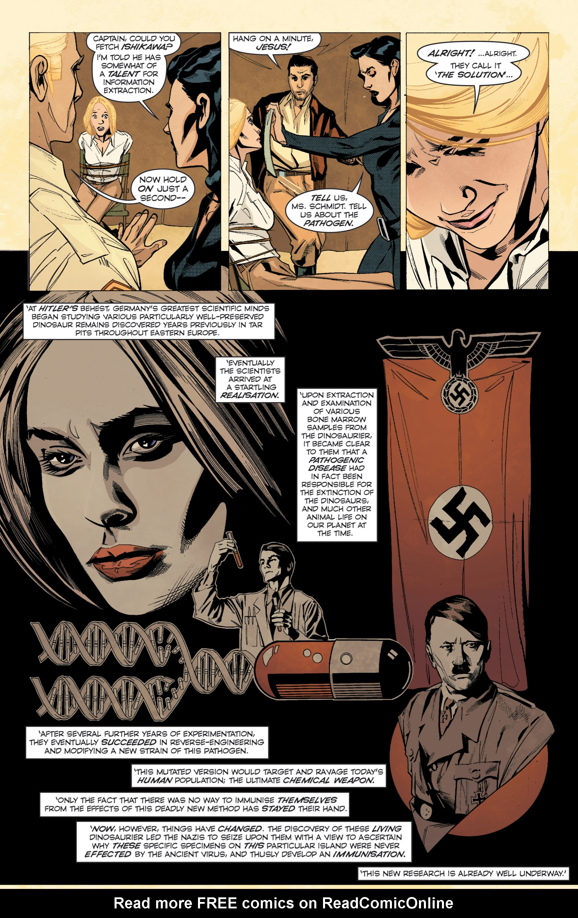 Read online Half Past Danger comic -  Issue # TPB - 54