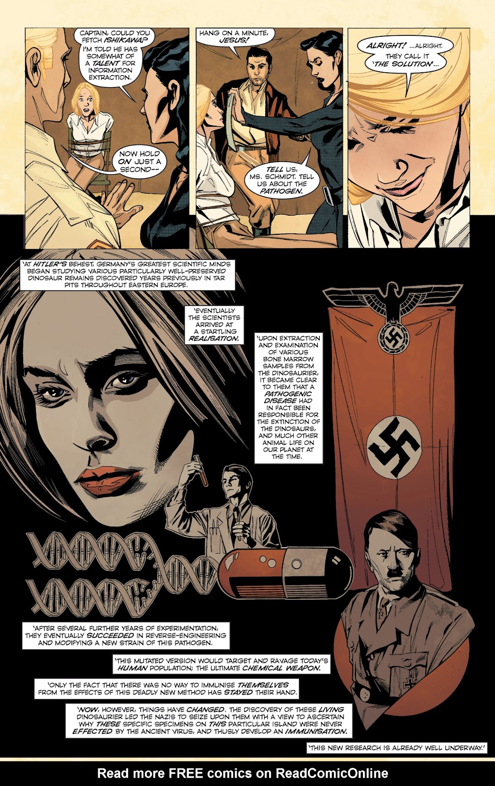 Half Past Danger (2013) issue TPB - Page 54
