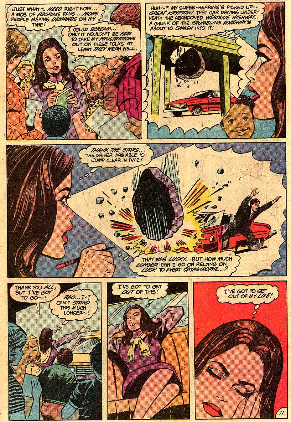 Read online The Superman Family comic -  Issue #222 - 12