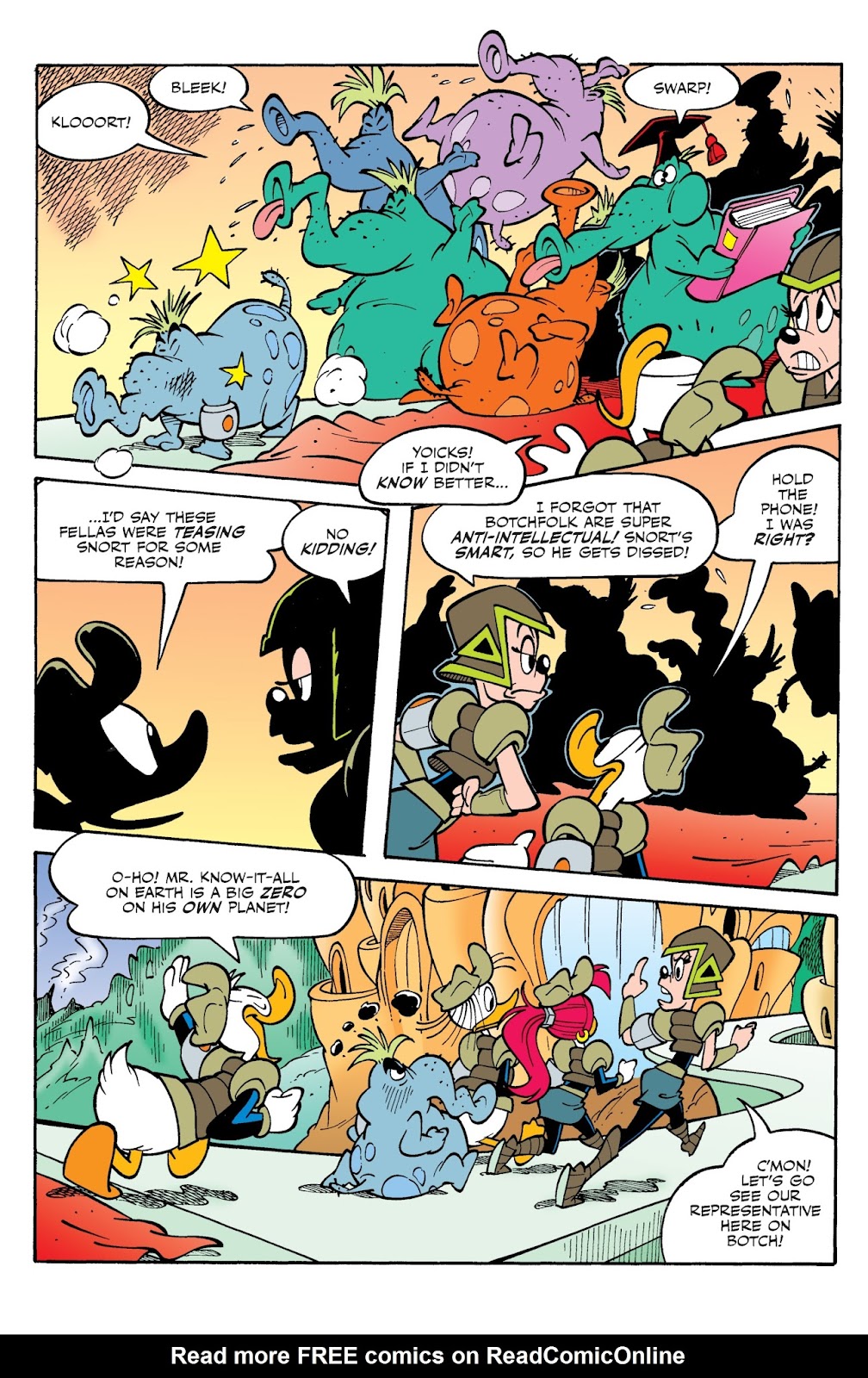 Walt Disney's Comics and Stories issue 739 - Page 14