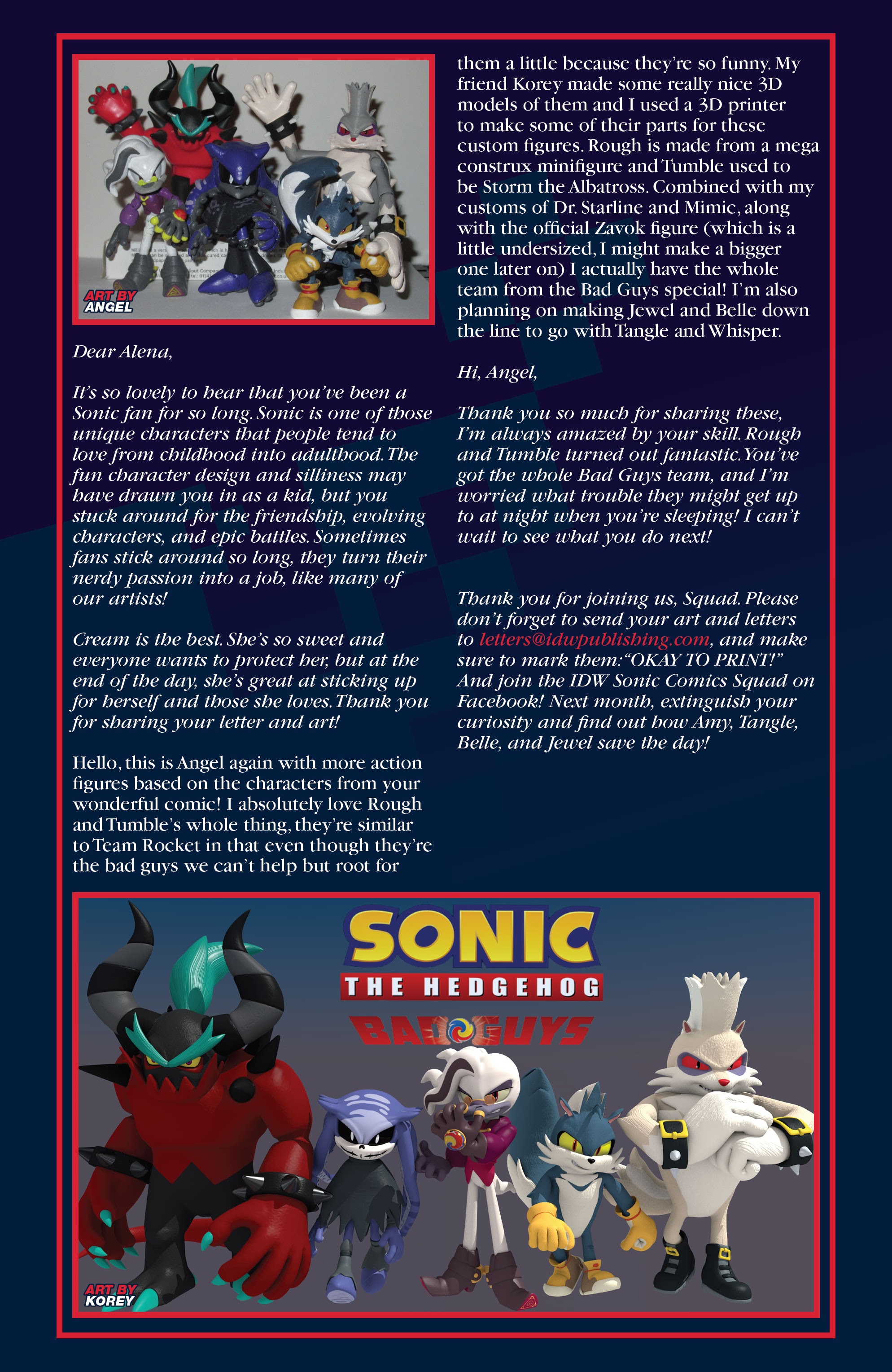 Read online Sonic the Hedgehog (2018) comic -  Issue #46 - 27