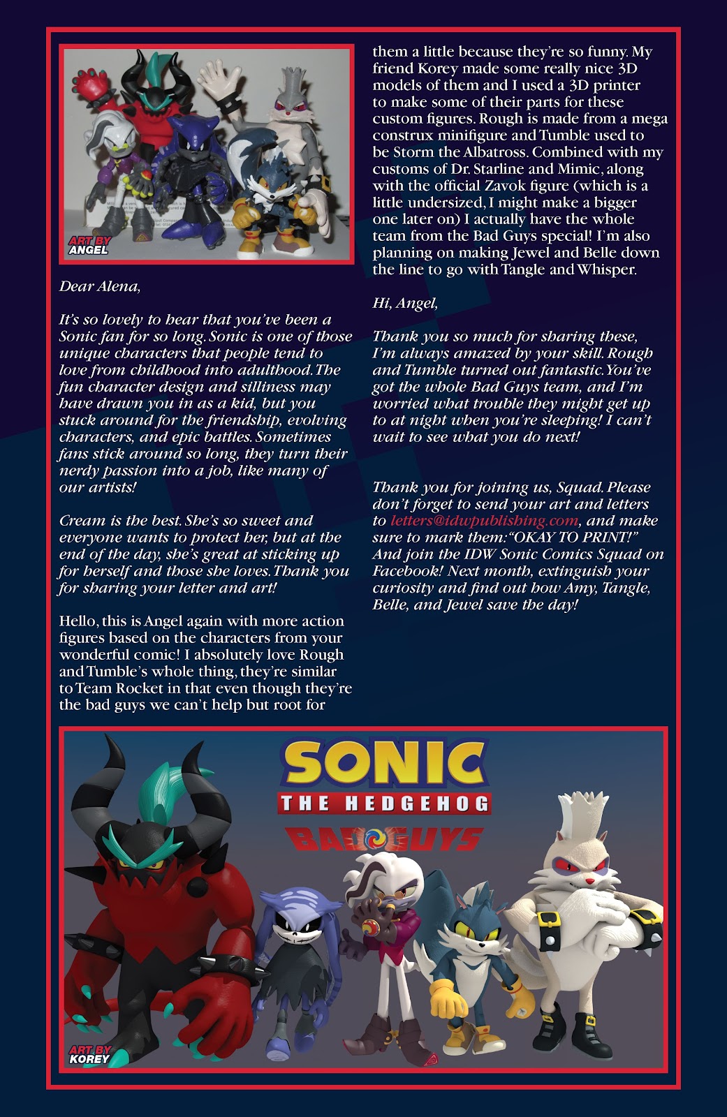 Sonic the Hedgehog (2018) issue 46 - Page 27