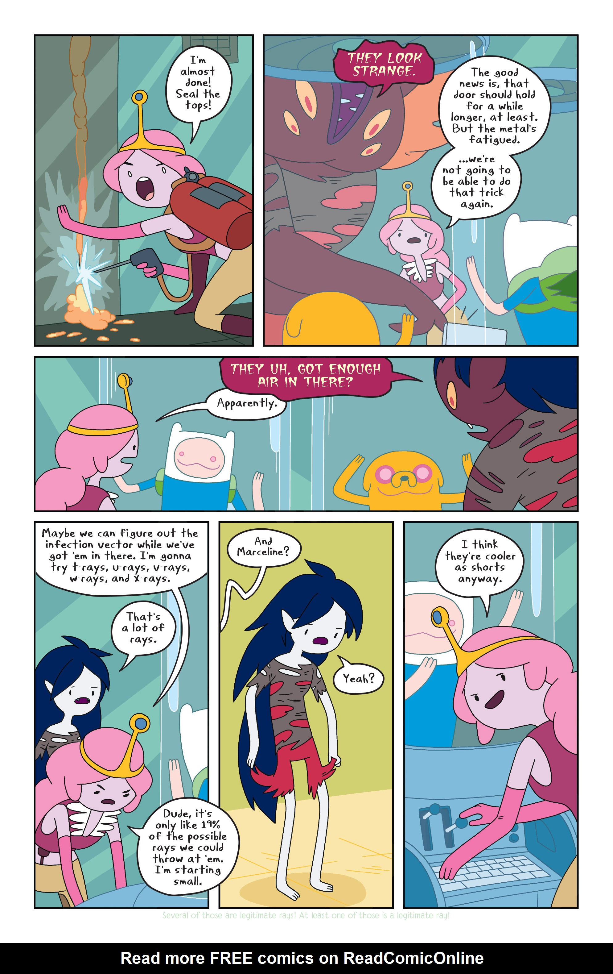 Read online Adventure Time comic -  Issue #23 - 16