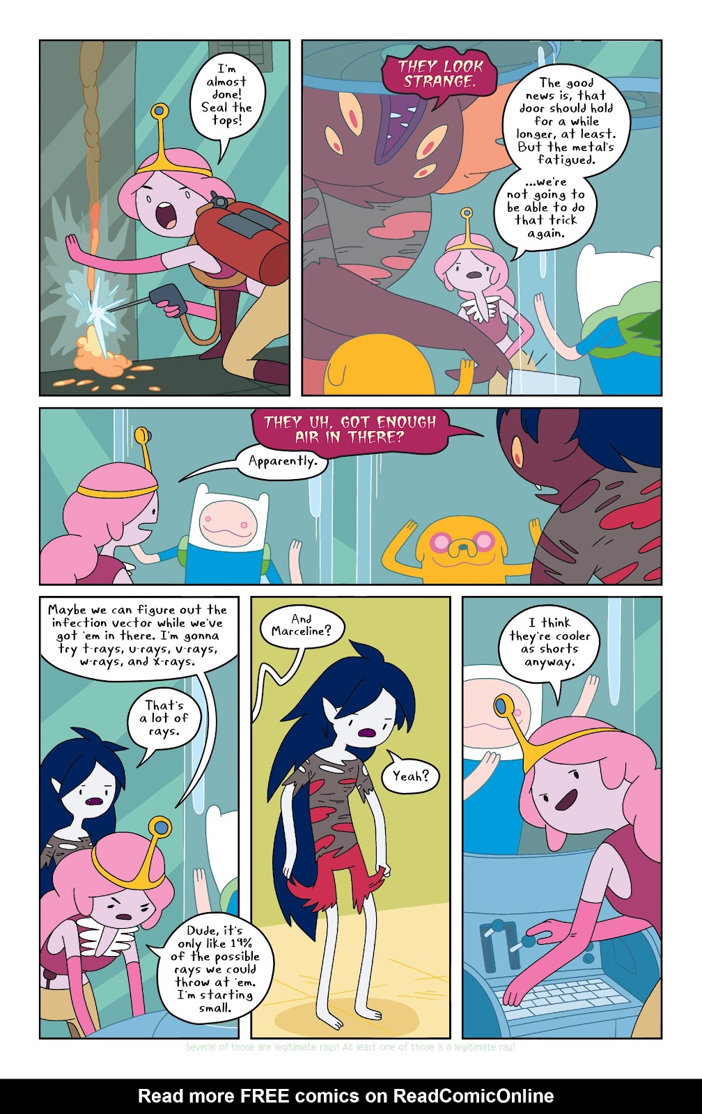 Adventure Time issue 23 - Page 16