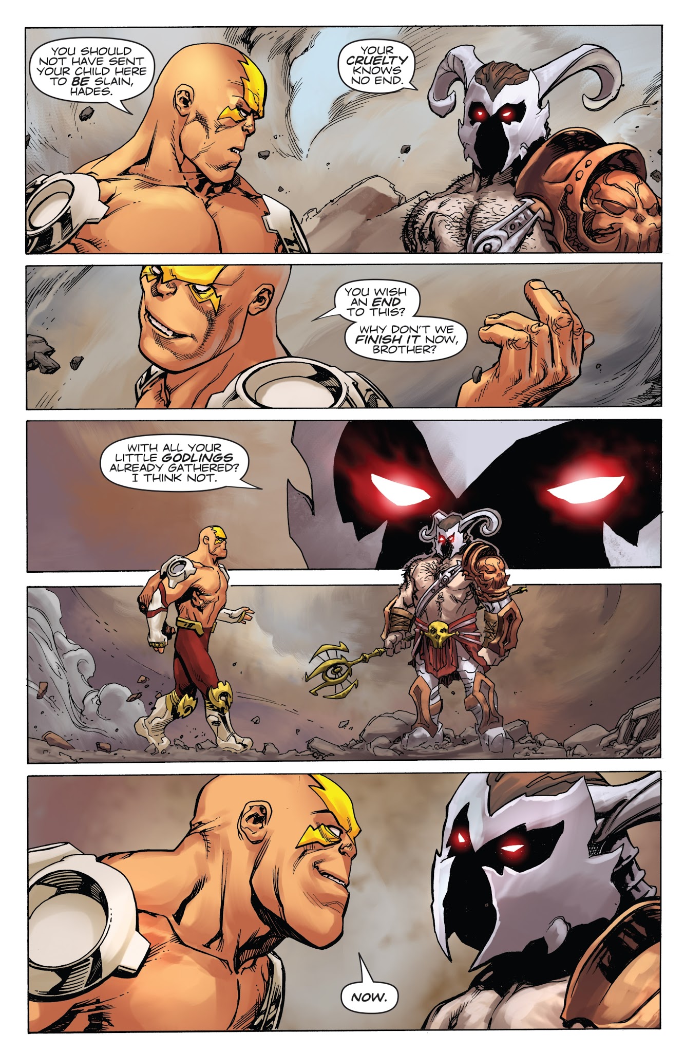 Read online Dread Gods comic -  Issue #1 - 17