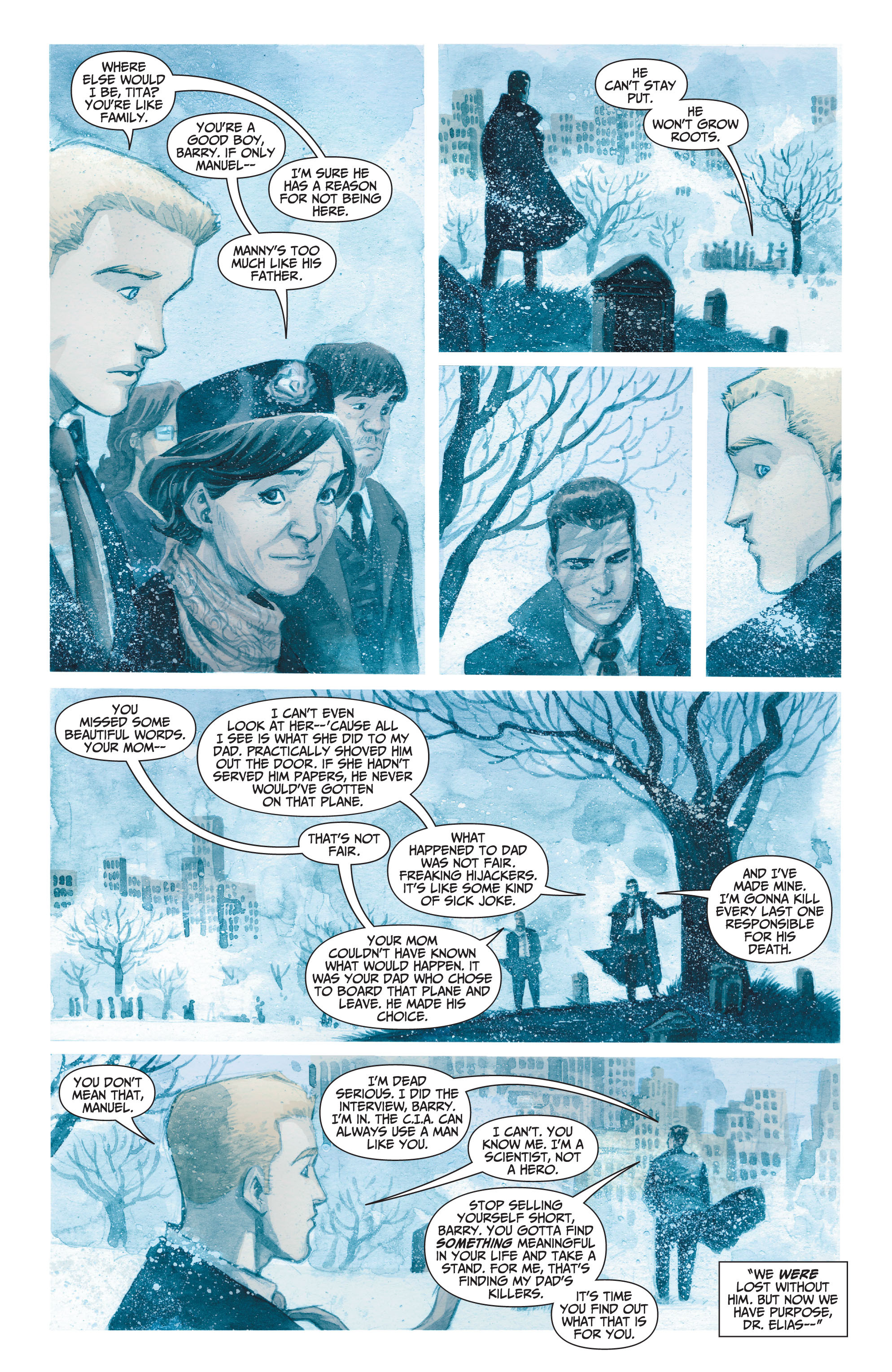 Read online The Flash (2011) comic -  Issue # _TPB 1 - 69