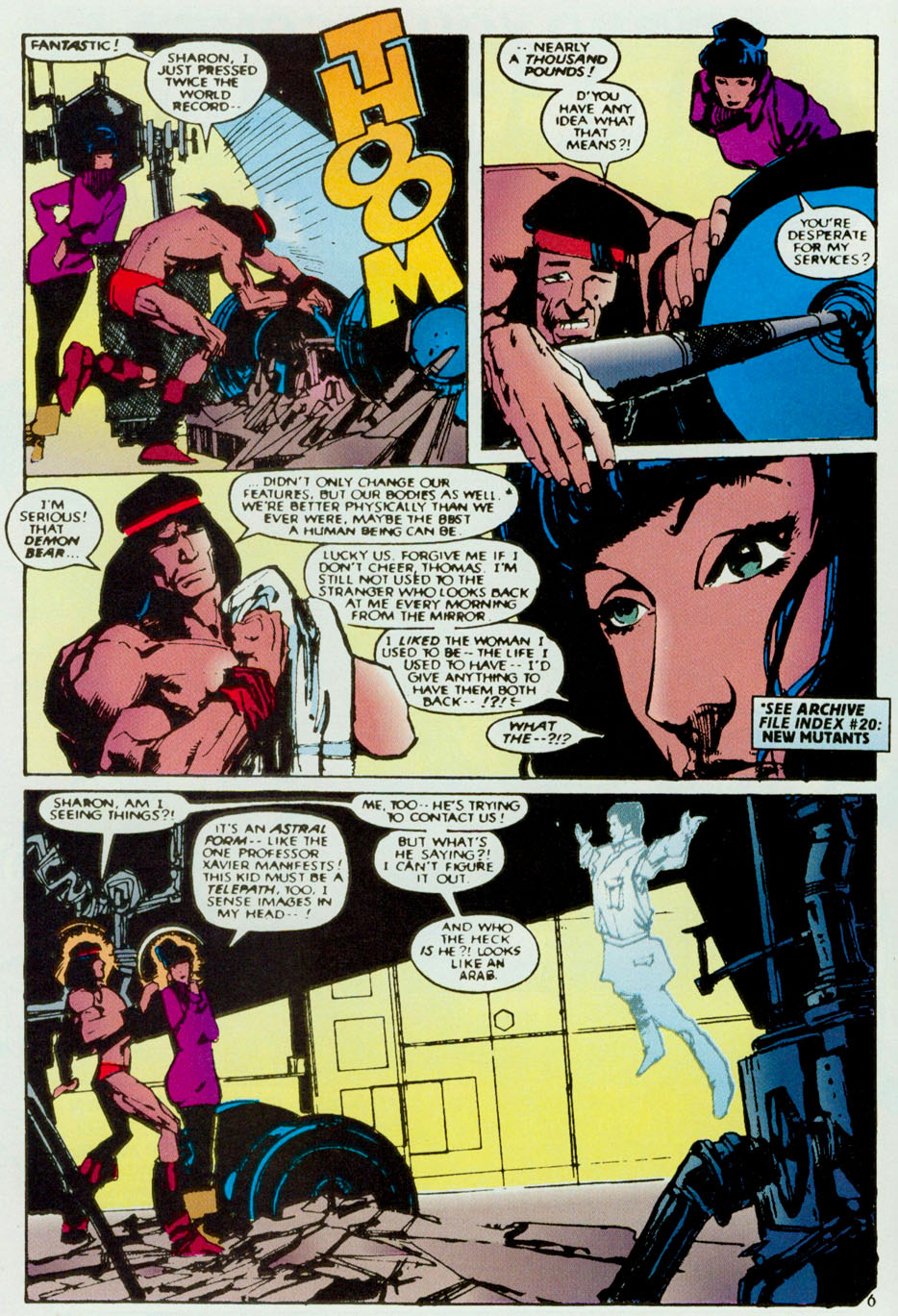 Read online X-Men Archives comic -  Issue #1 - 7