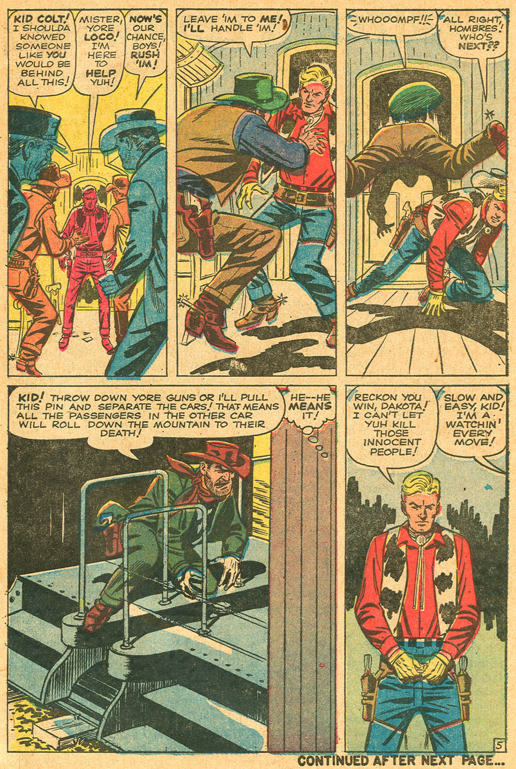 Read online Kid Colt Outlaw comic -  Issue #103 - 9