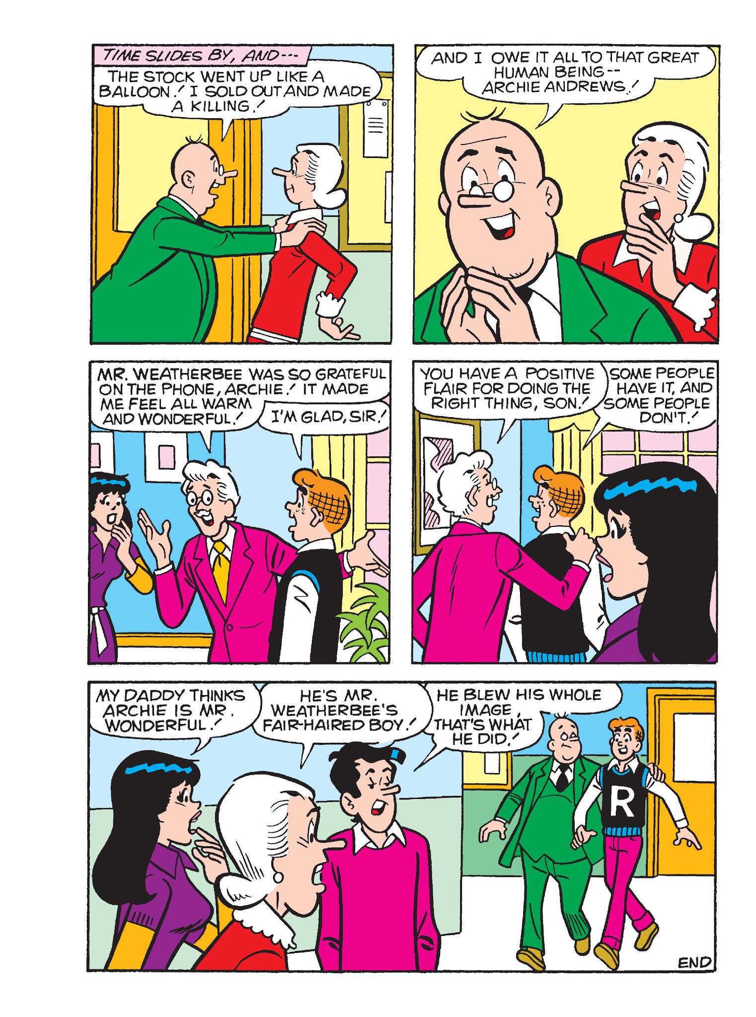 Read online Jughead and Archie Double Digest comic -  Issue #25 - 150