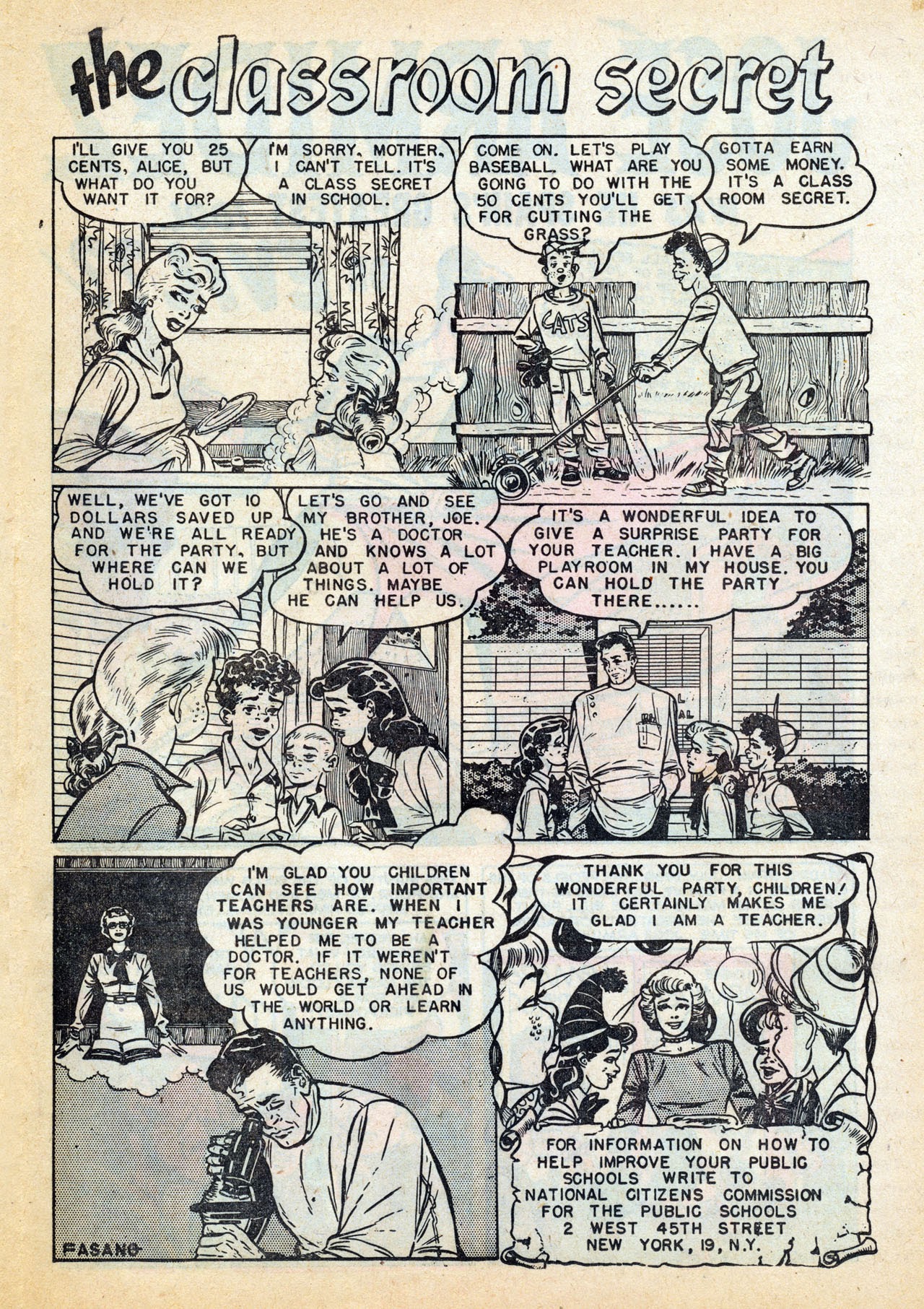 Read online Amazing Detective Cases comic -  Issue #4 - 19