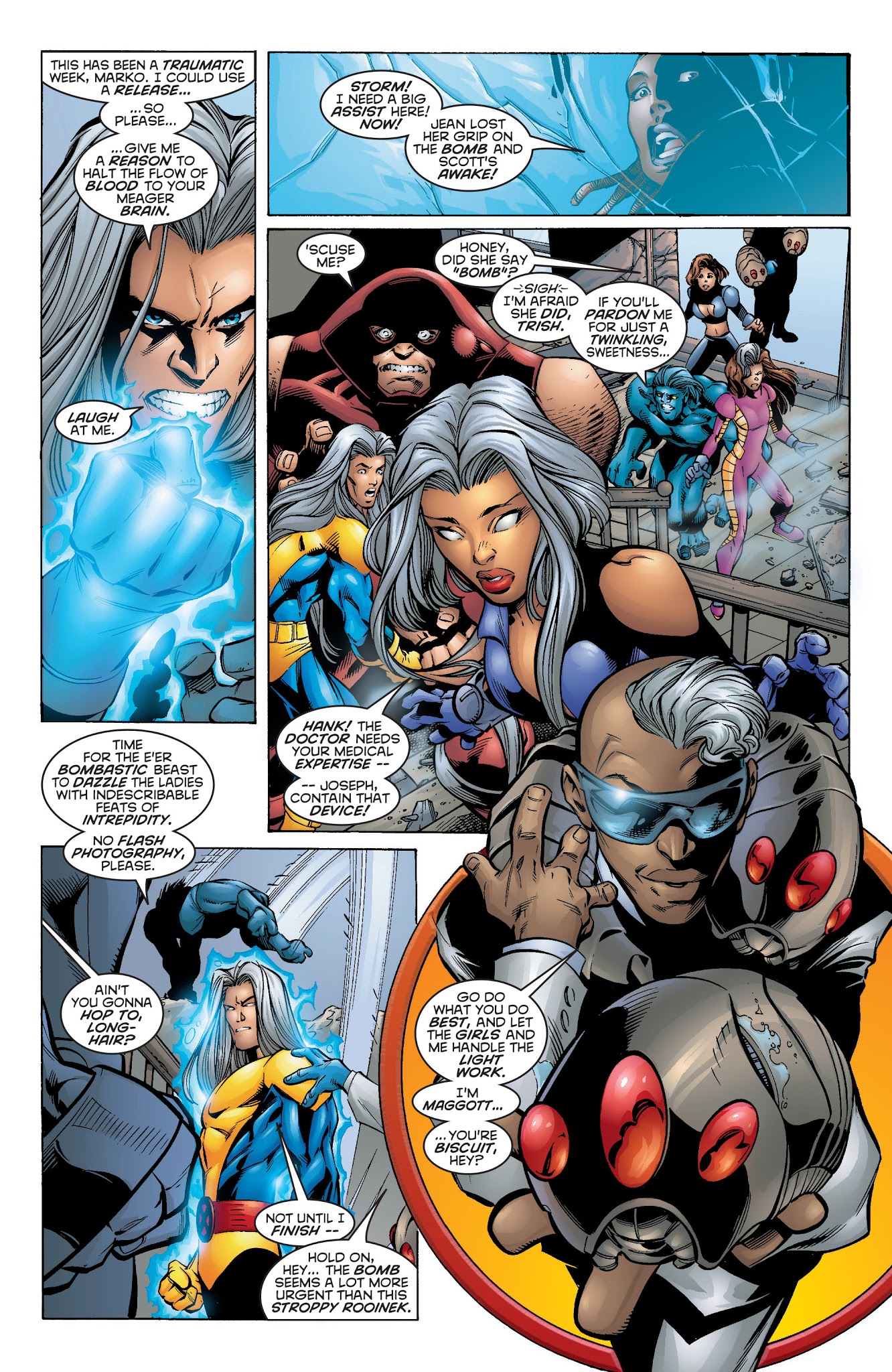 Read online X-Men: Gold: Homecoming comic -  Issue # TPB - 31