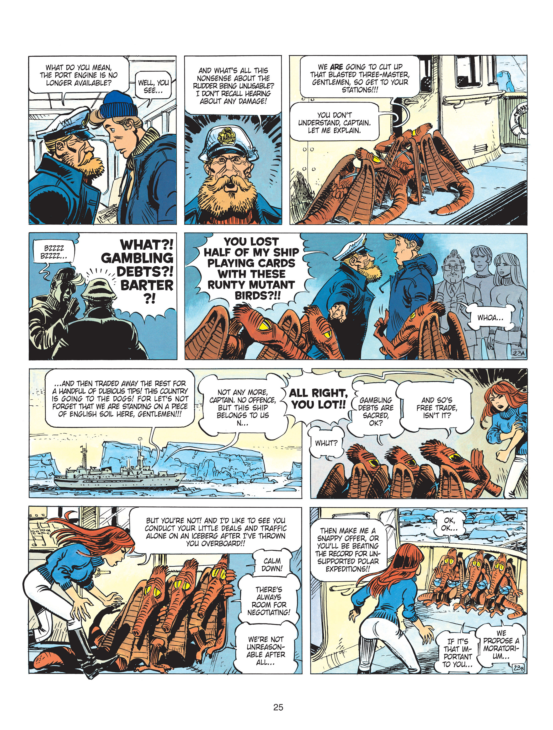 Read online Valerian and Laureline comic -  Issue #12 - 25