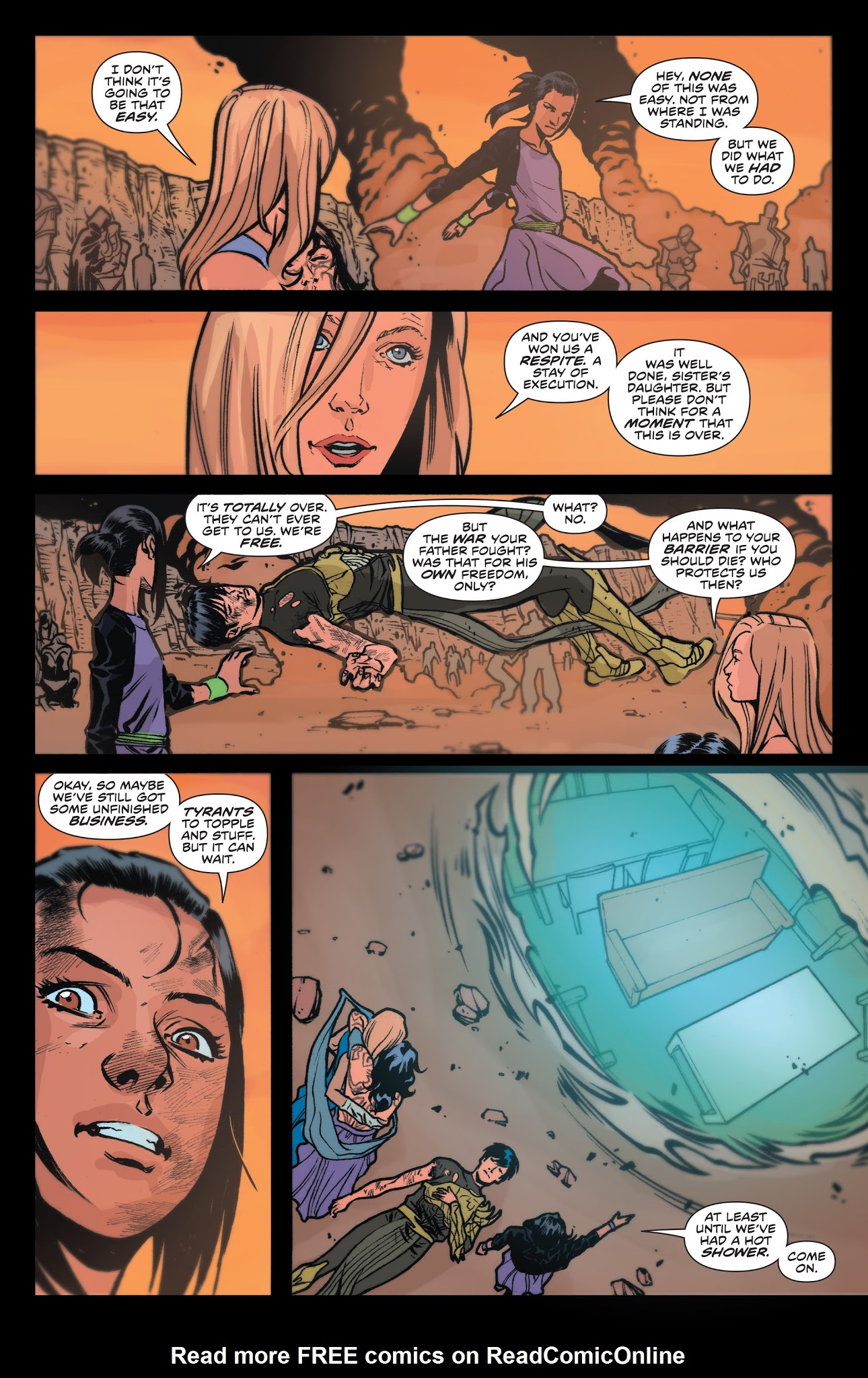 Read online Suicide Risk comic -  Issue # _TPB 5 - 69