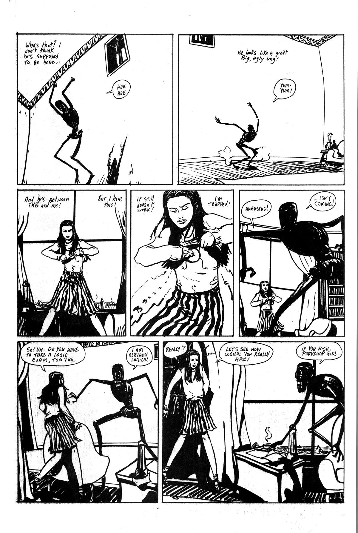 Read online Cerebus comic -  Issue #189 - 30