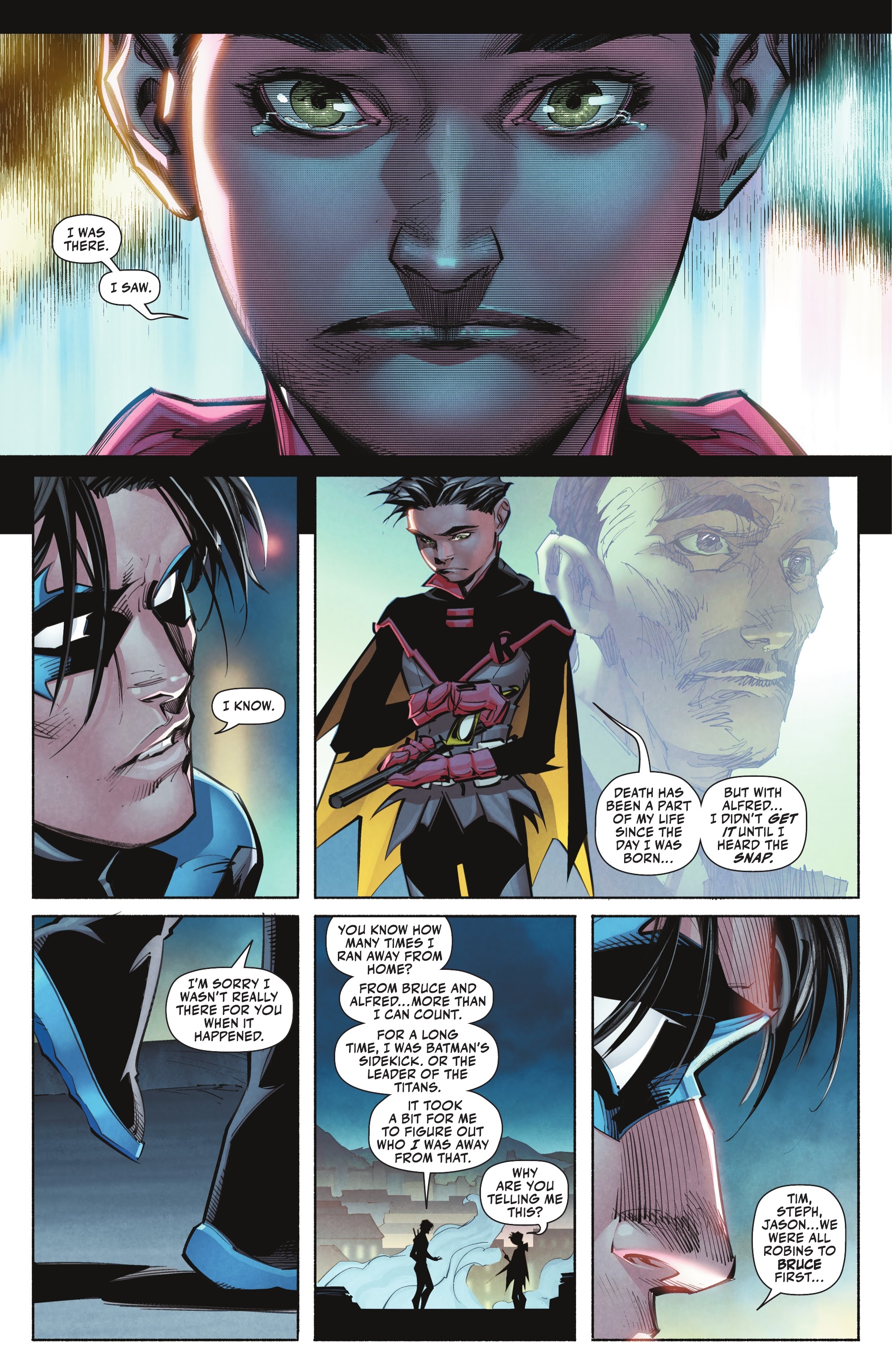 Read online Robin (2021) comic -  Issue #5 - 15