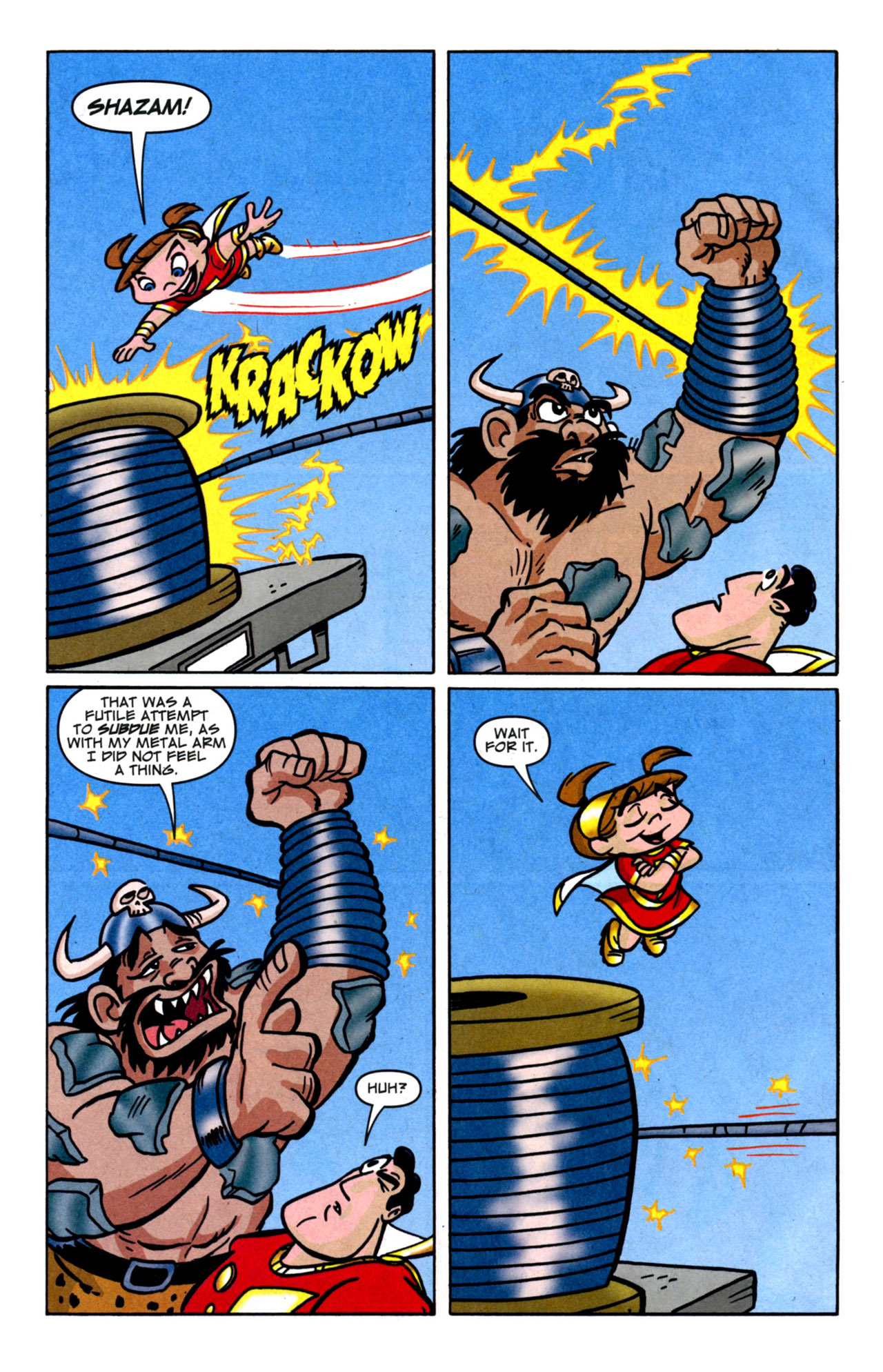 Read online Billy Batson & The Magic of Shazam! comic -  Issue #8 - 14