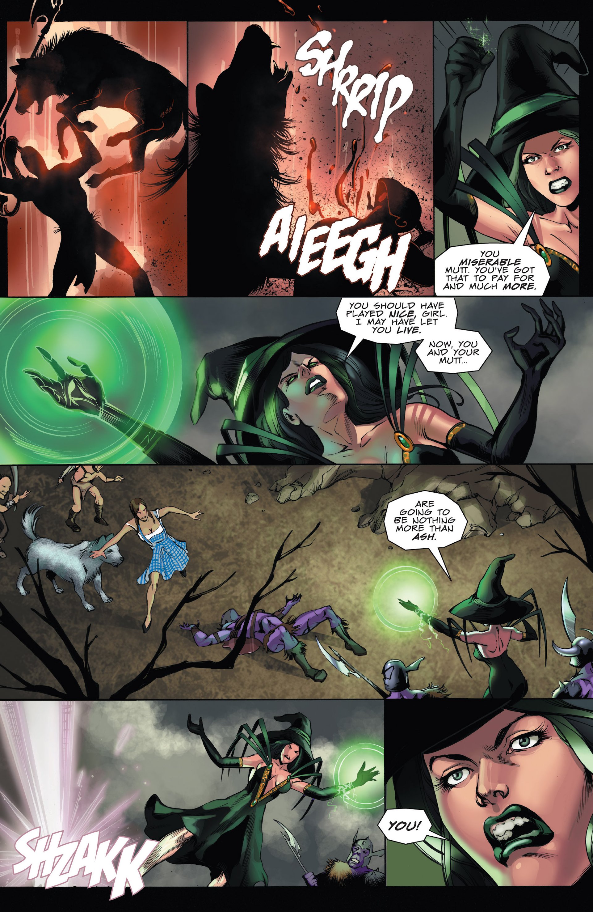 Read online Grimm Fairy Tales presents Oz comic -  Issue #2 - 4