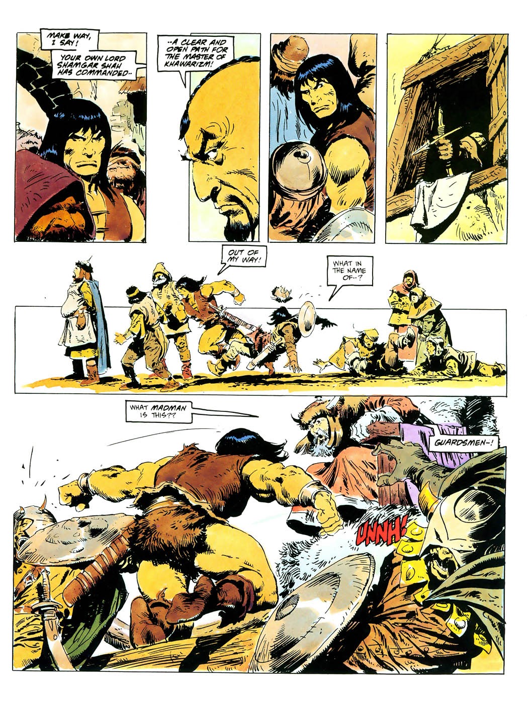 Read online Conan the Rogue comic -  Issue # Full - 14