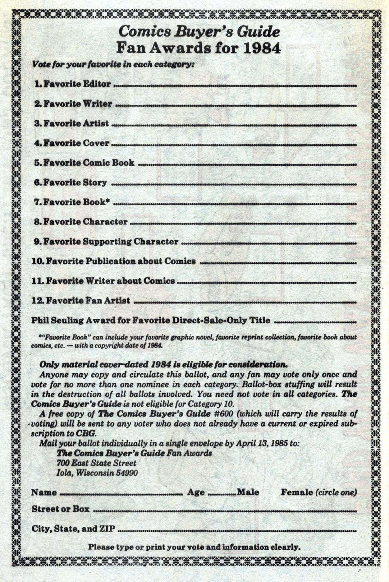 Read online The New Talent Showcase comic -  Issue #17 - 8